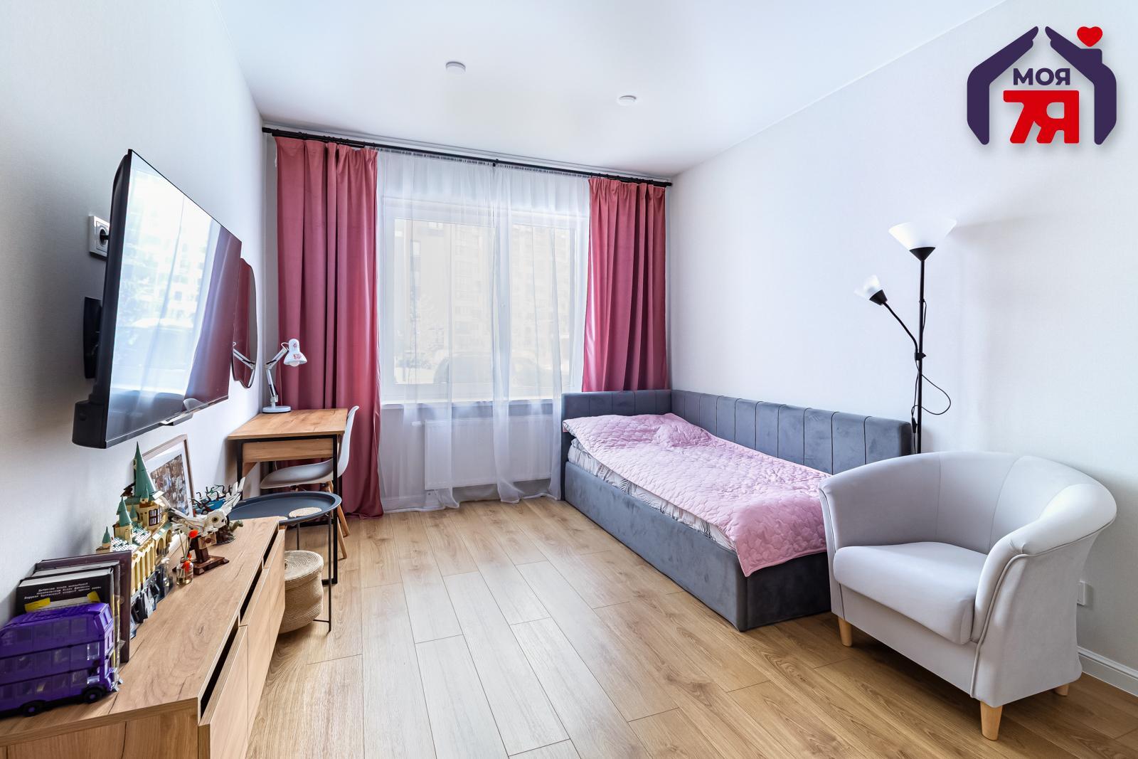 Appartement 2 chambres 52 m² Kopishche, Bélarus