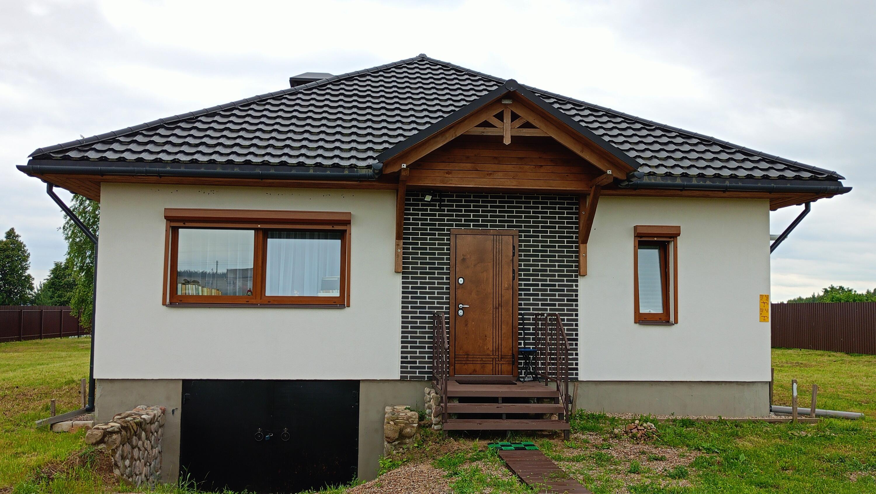 House 80 m² Smilavicki sielski Saviet, Belarus