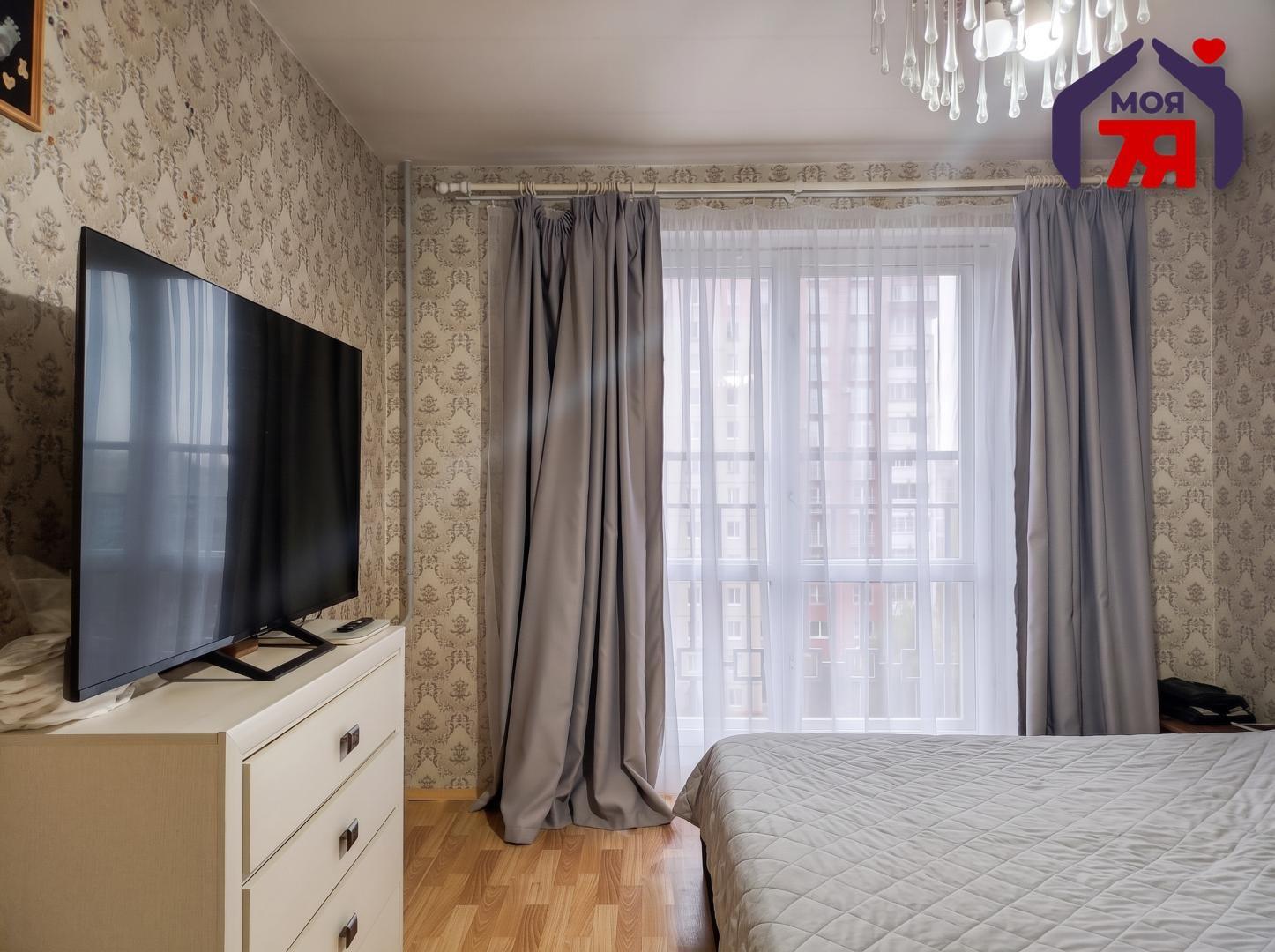 Квартира 2 комнаты 61 м² Минск, Беларусь