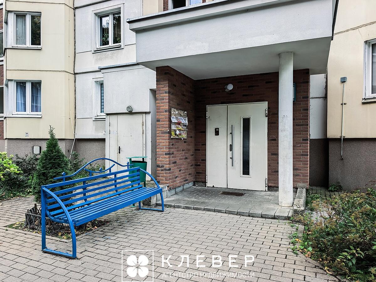  62.4м.кв., комнат 2, г. Минск (Фроликова ул., 31)