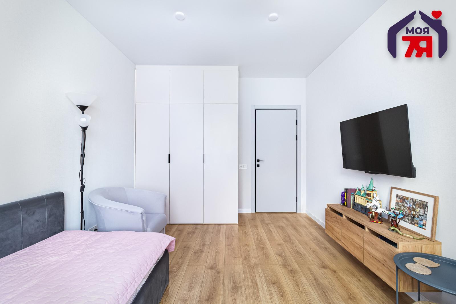 Appartement 2 chambres 52 m² Kopishche, Bélarus