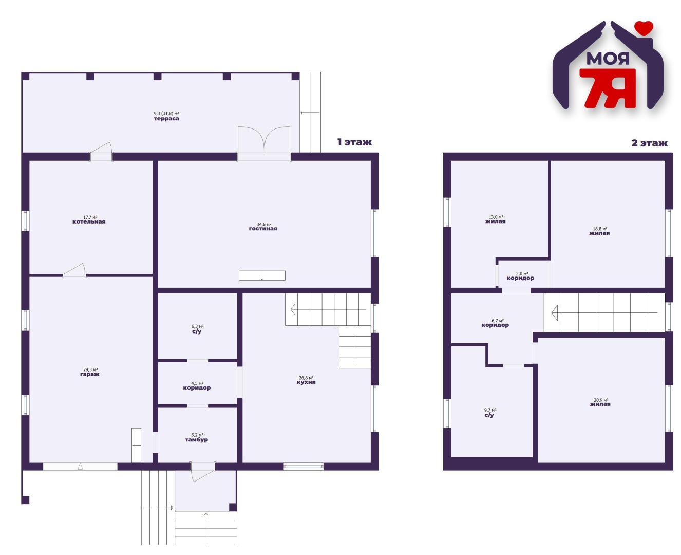 Cottage 173 m² Douhauski sielski Saviet, Belarus