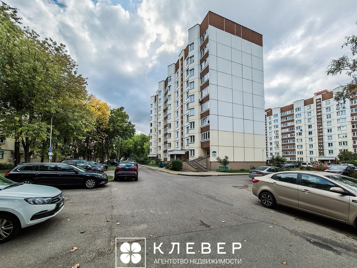  62.4м.кв., комнат 2, г. Минск (Фроликова ул., 31)