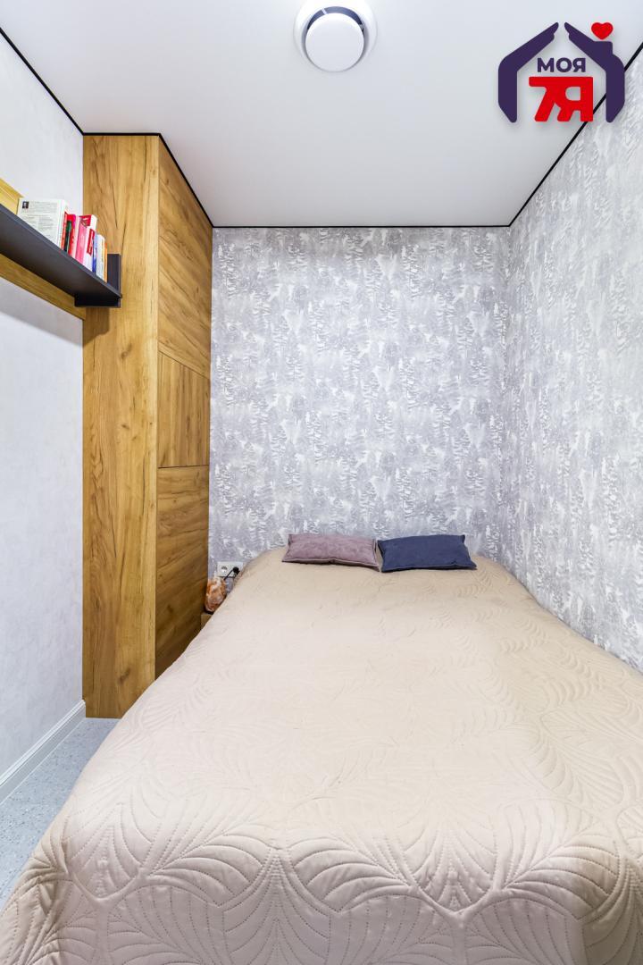 Appartement 2 chambres 52 m² Kopishche, Bélarus