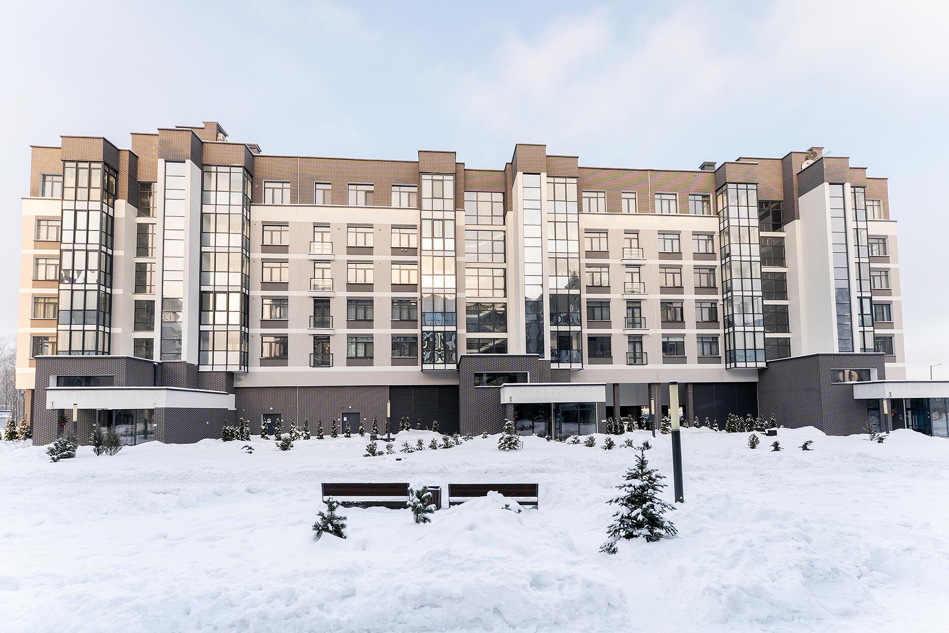 Mieszkanie 2 pokoi 63 m² Mińsk, Białoruś