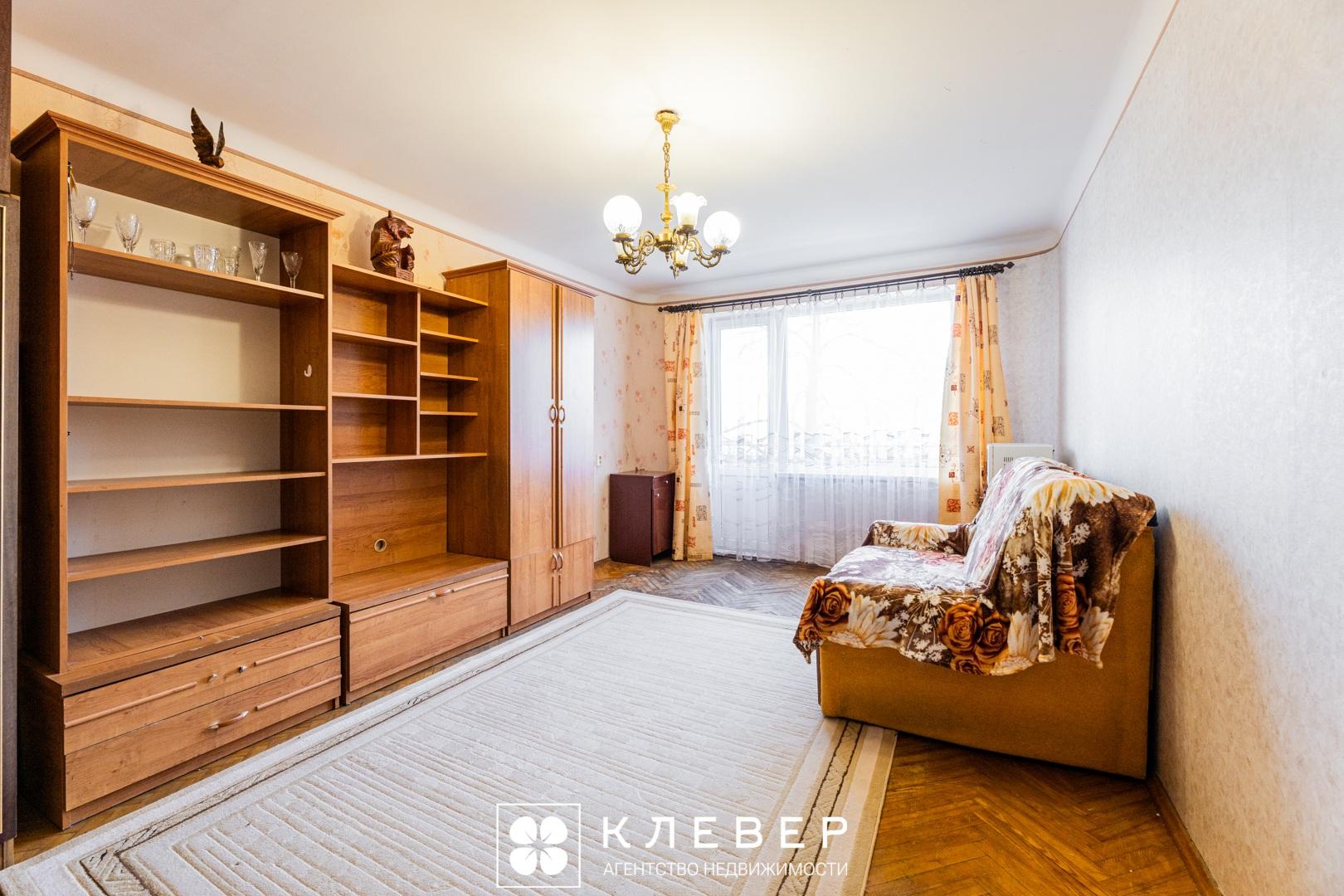 Продаётся ¾ доли в 3-комнатной квартире по улице Янки Мавра, д. 22
