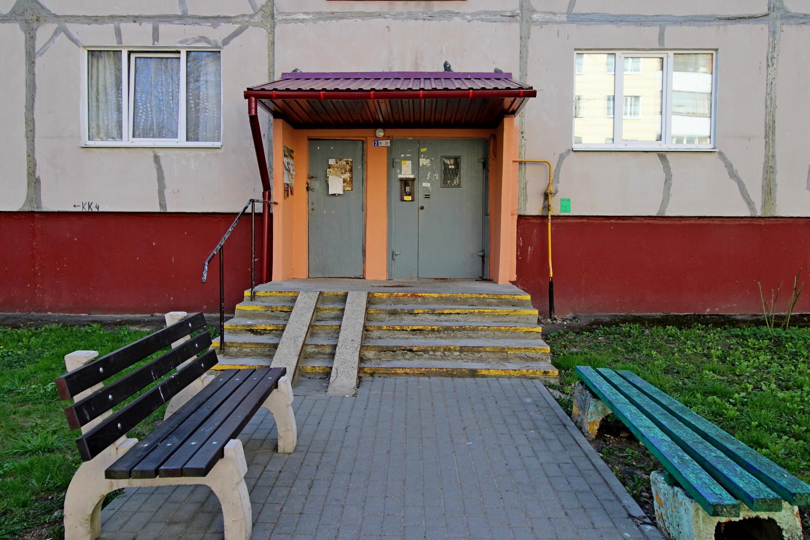  34.6м.кв., комнат 1, г. Минск (Мавра ул., 34)