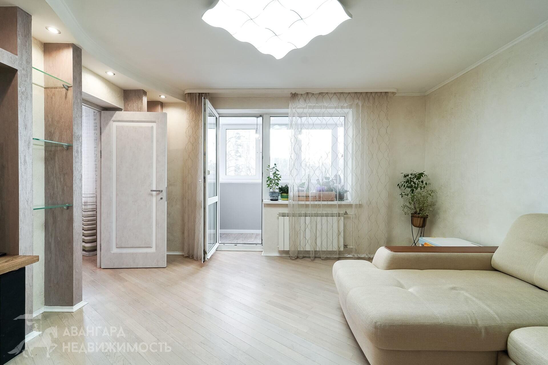 Квартира 3 комнаты 71 м² Минск, Беларусь