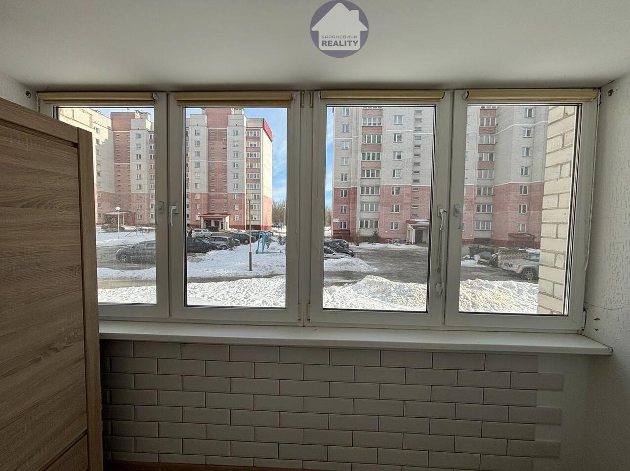 Wohnung 1 zimmer 42 m² Baranawitschy, Belarus