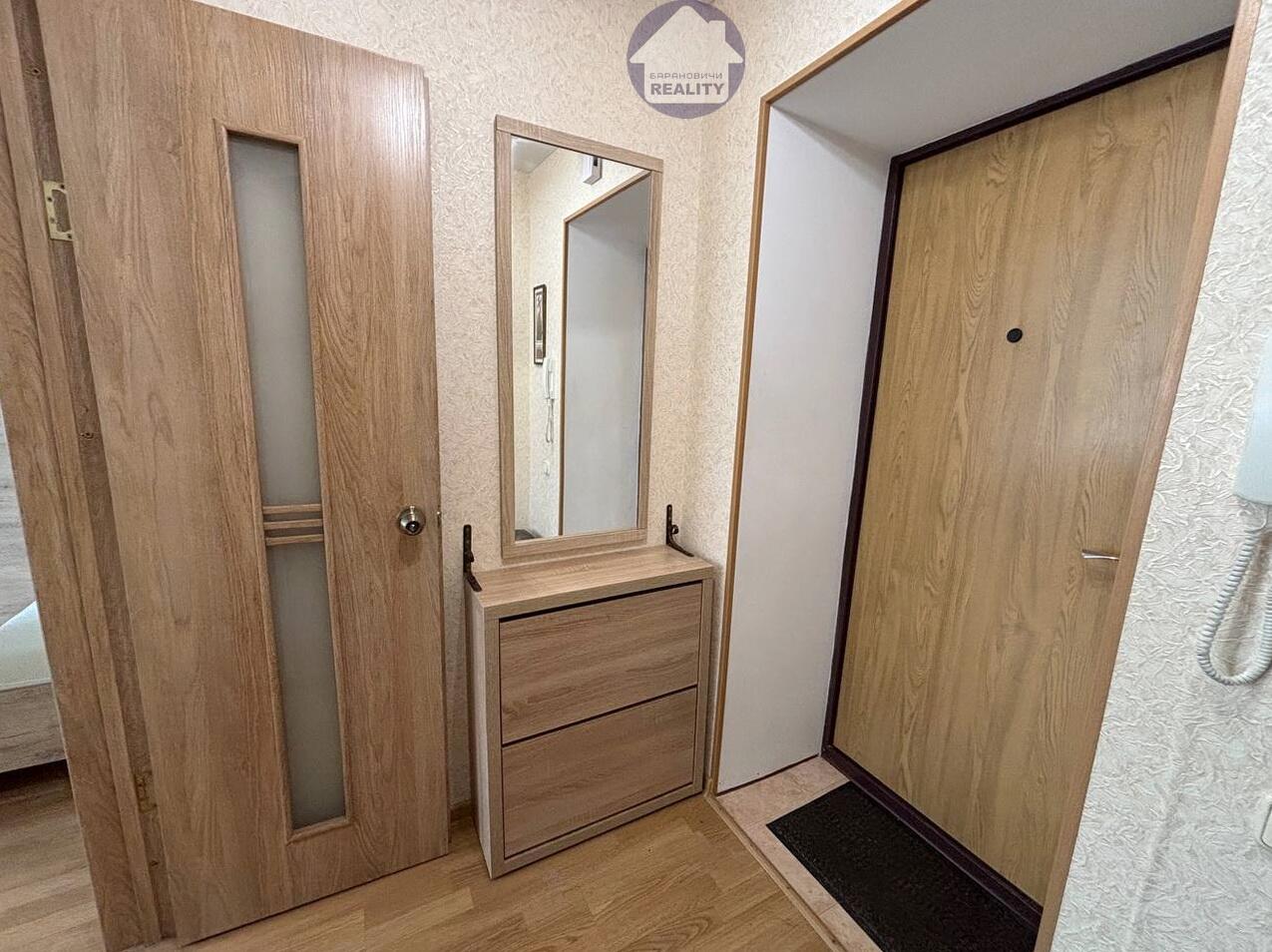 Wohnung 1 zimmer 42 m² Baranawitschy, Belarus