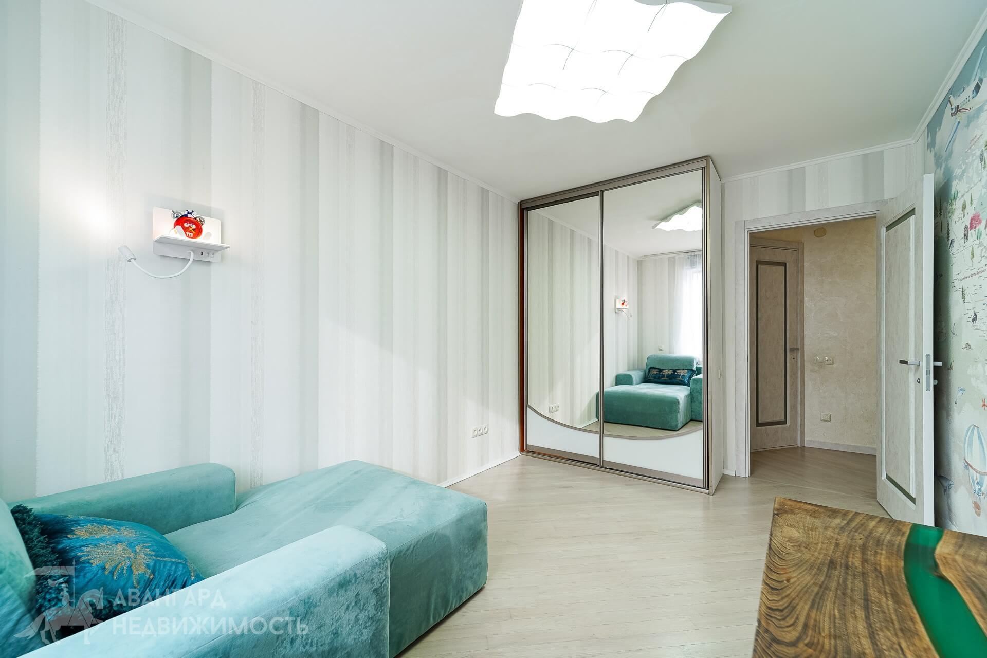 Квартира 3 комнаты 71 м² Минск, Беларусь