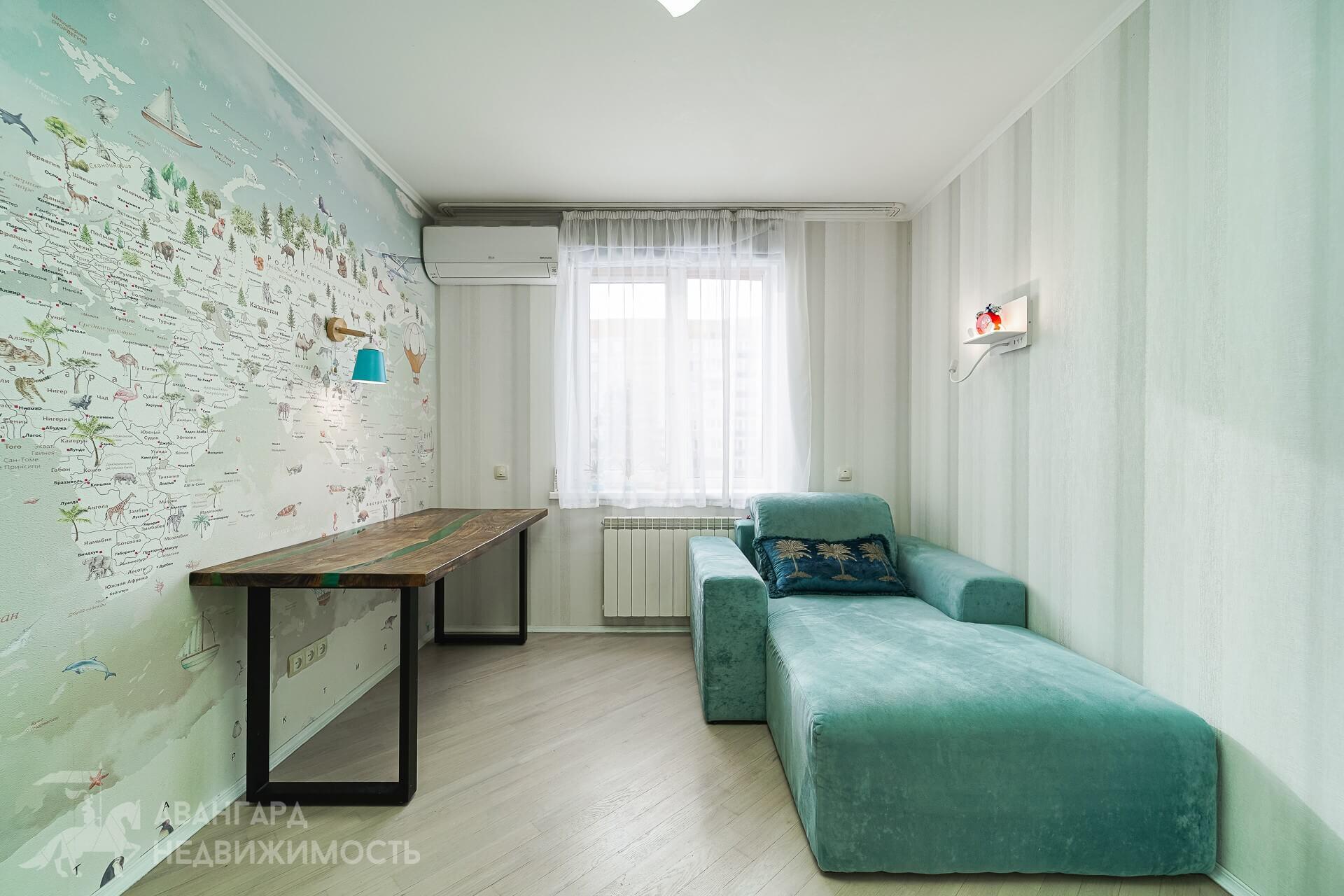 Квартира 3 комнаты 71 м² Минск, Беларусь