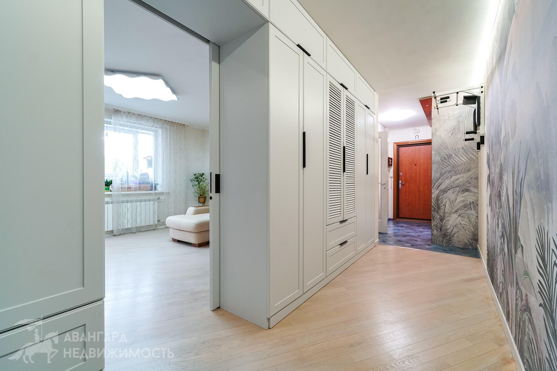 Квартира 3 комнаты 71 м² Минск, Беларусь