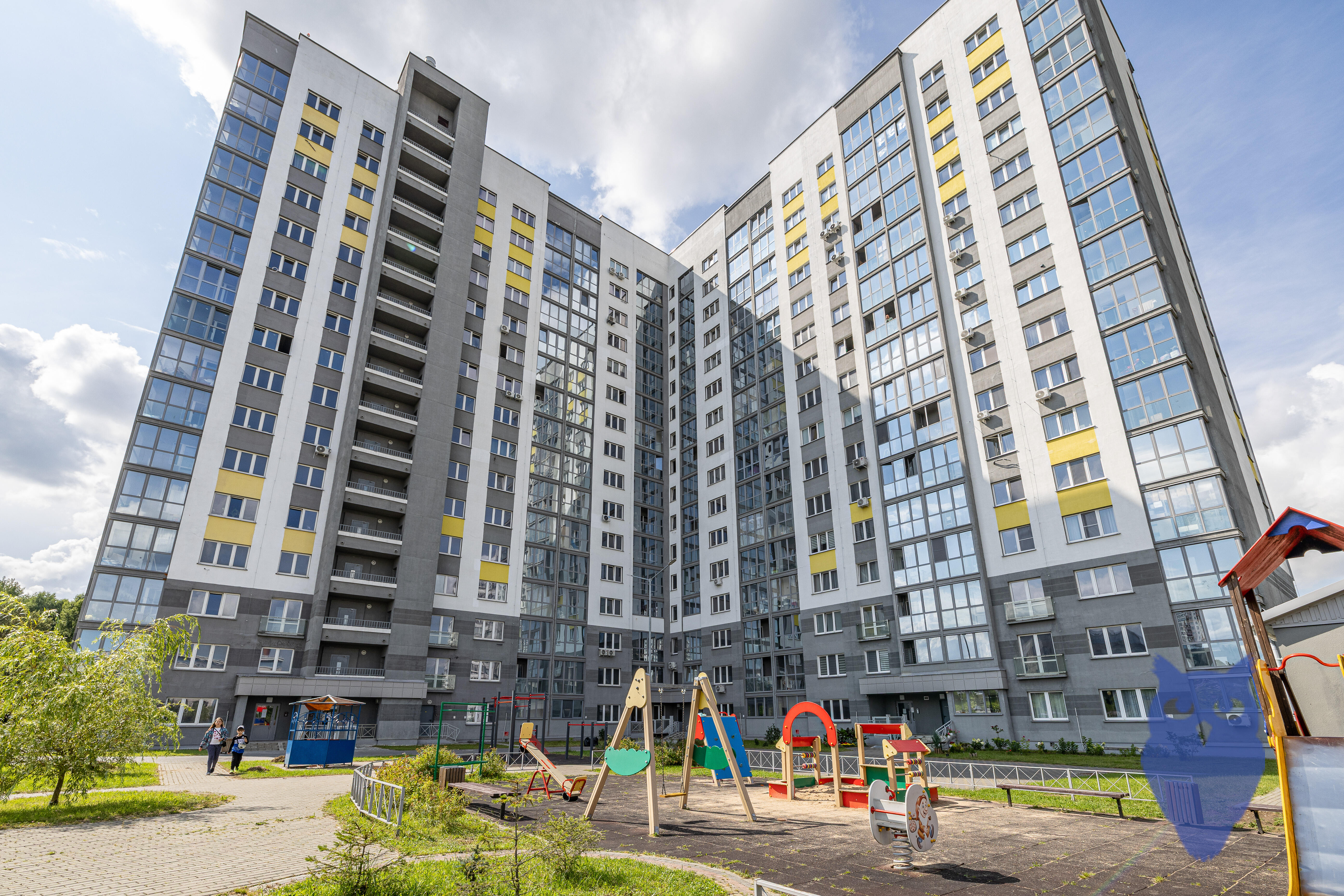 2 room apartment 63 m² Minsk, Belarus