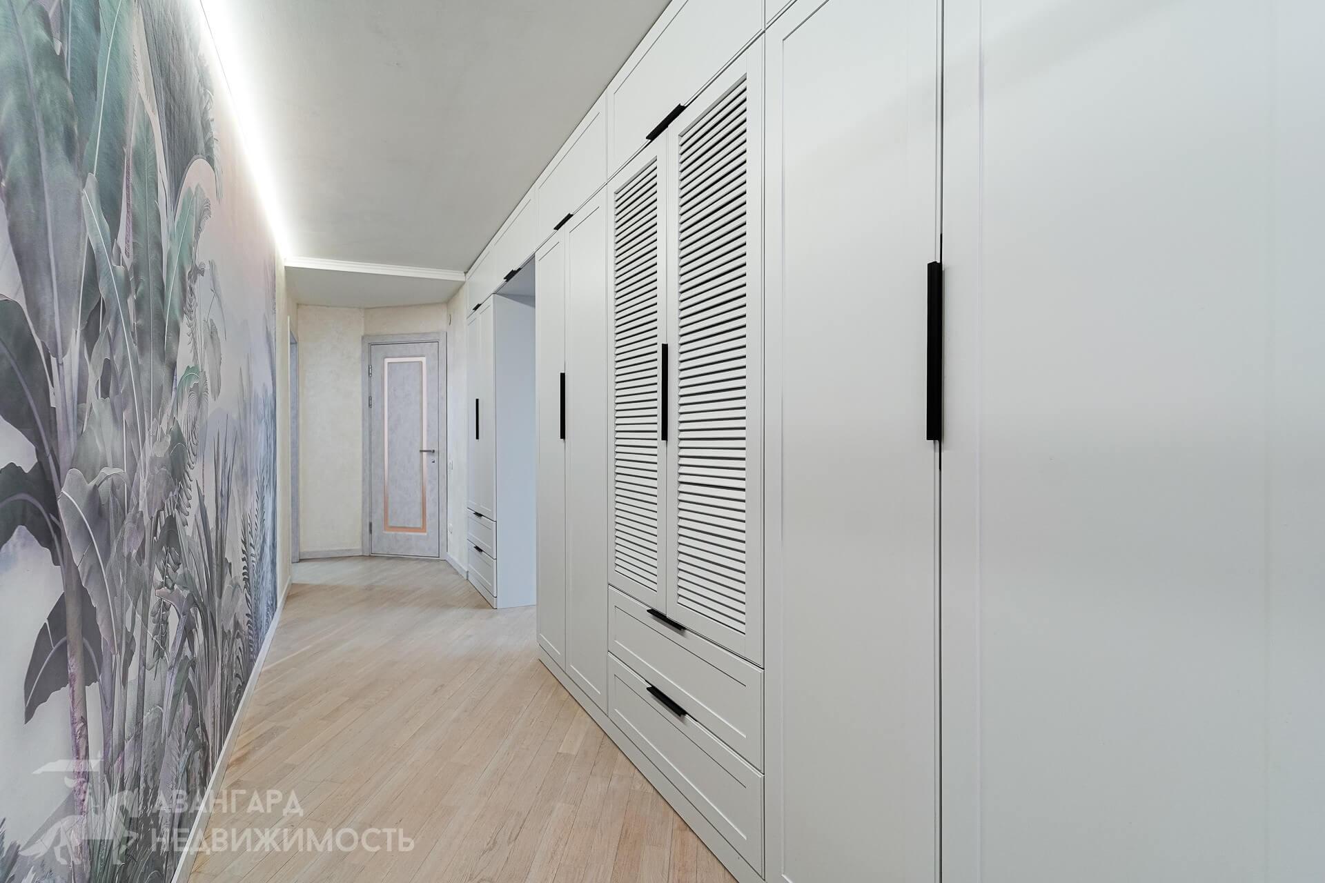 Квартира 3 комнаты 71 м² Минск, Беларусь