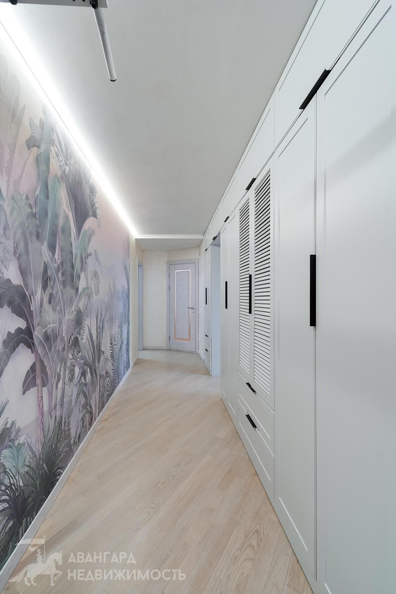 Квартира 3 комнаты 71 м² Минск, Беларусь