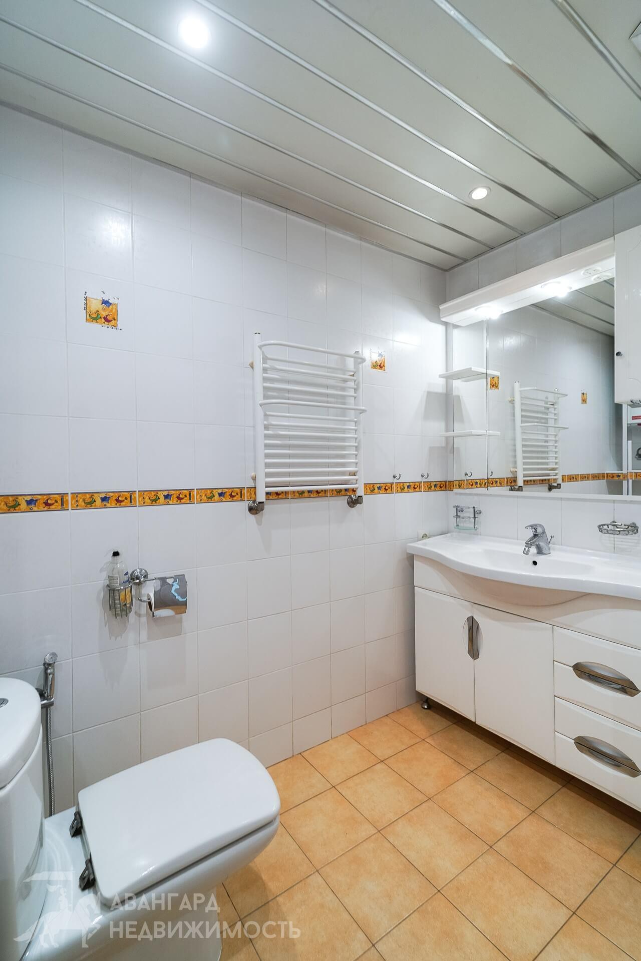 Квартира 3 комнаты 71 м² Минск, Беларусь