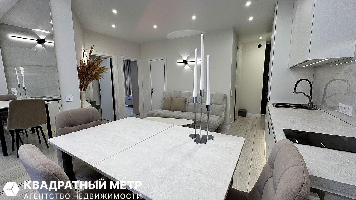 3 room apartment 52 m² Minsk, Belarus