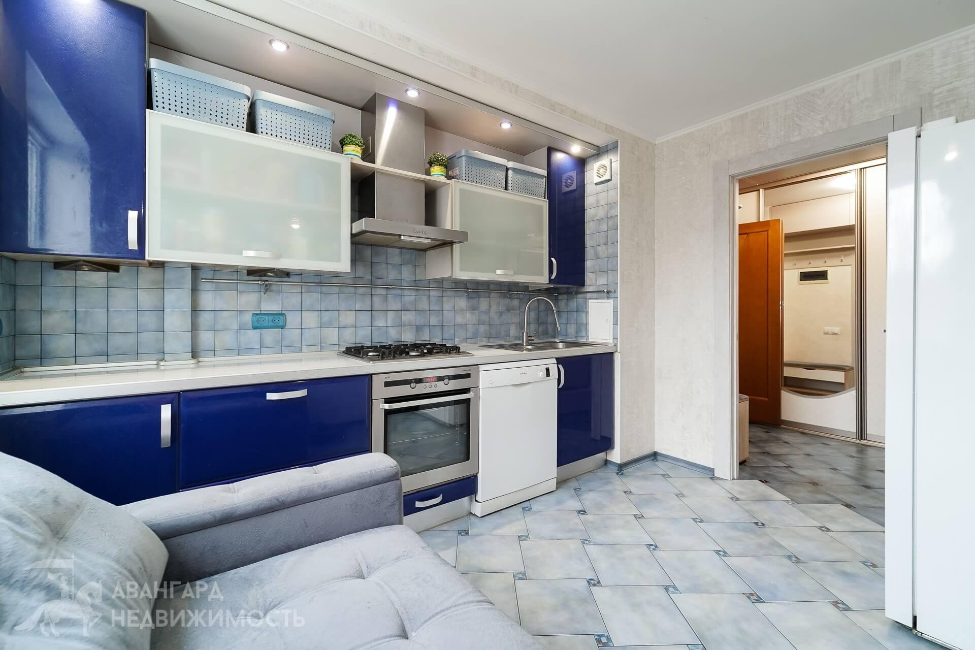 Квартира 3 комнаты 71 м² Минск, Беларусь