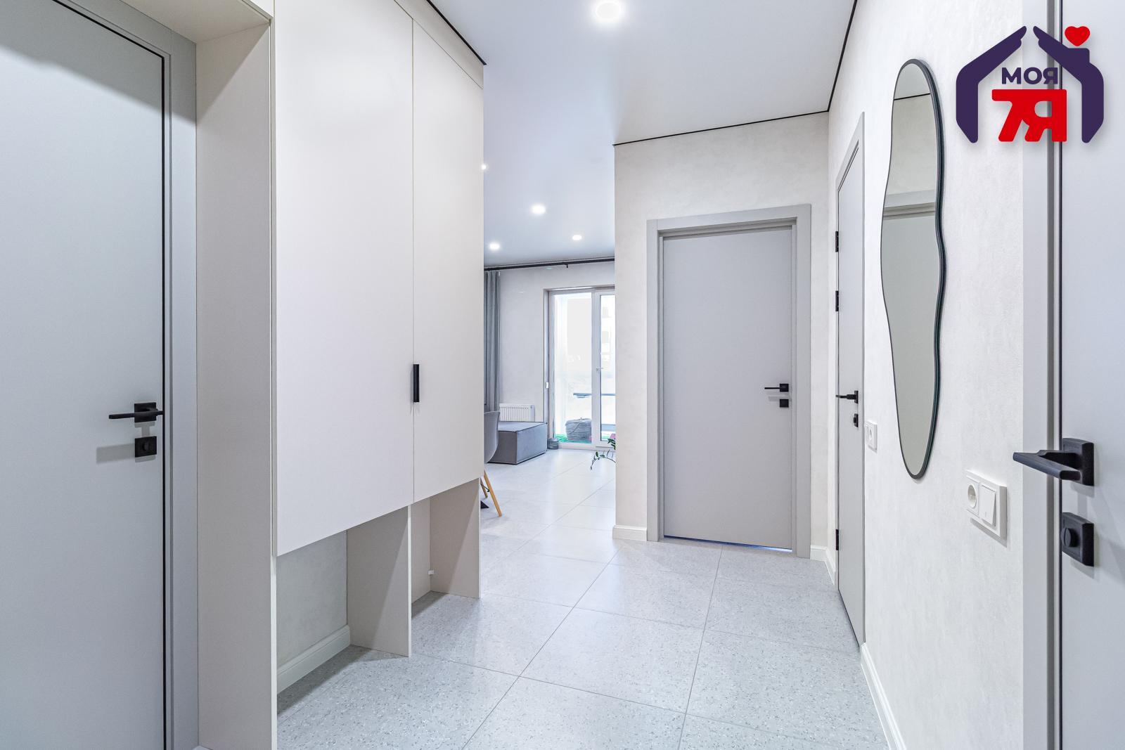 Appartement 2 chambres 52 m² Kopishche, Bélarus