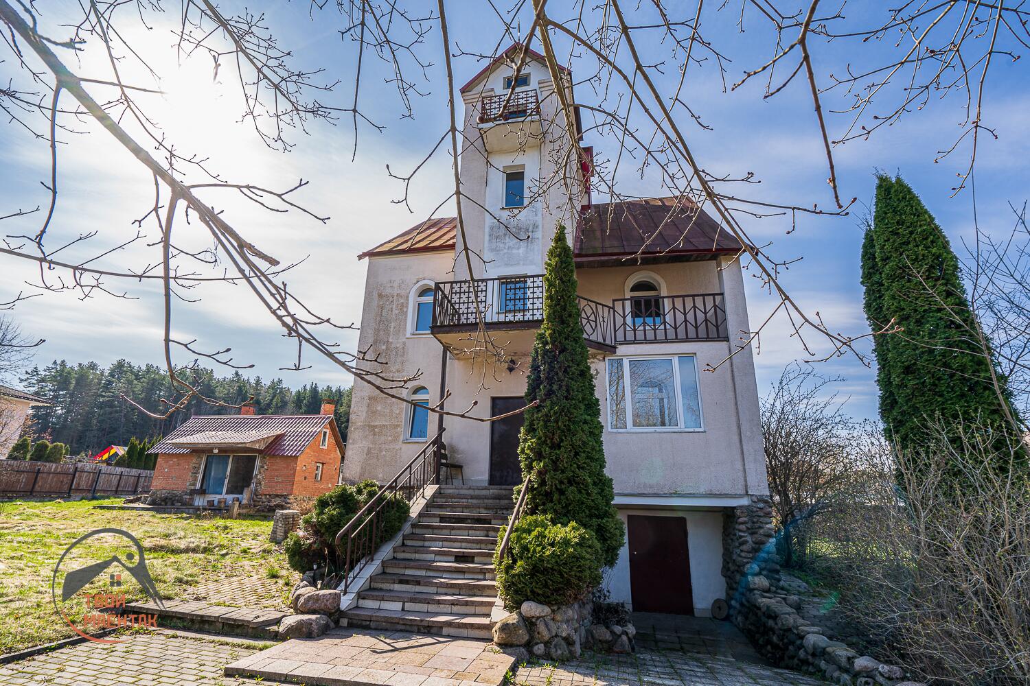 Haus  Astrashitskagaradokski rural council, Belarus