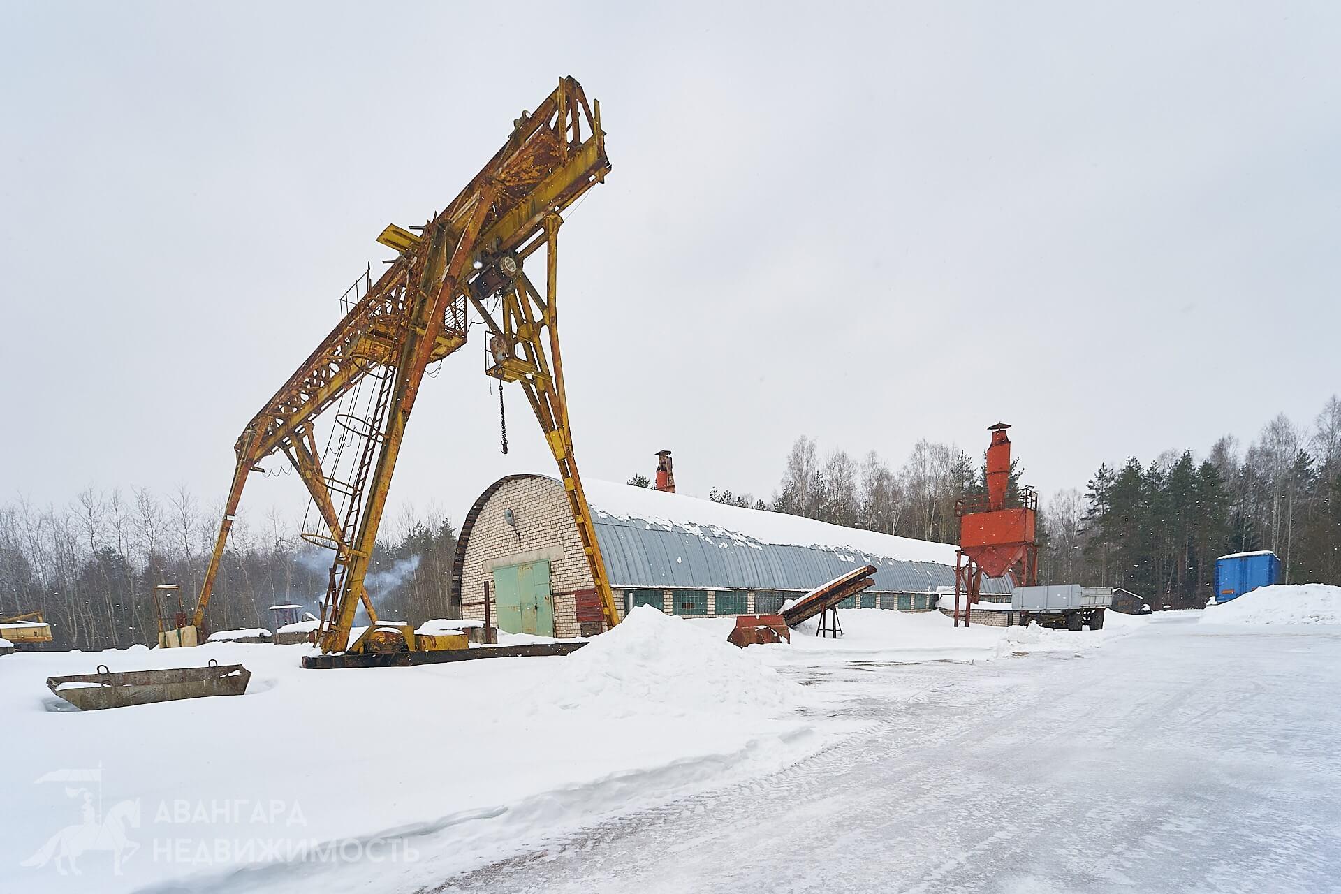 Manufacture 569 m² in Zialiony Bor, Belarus