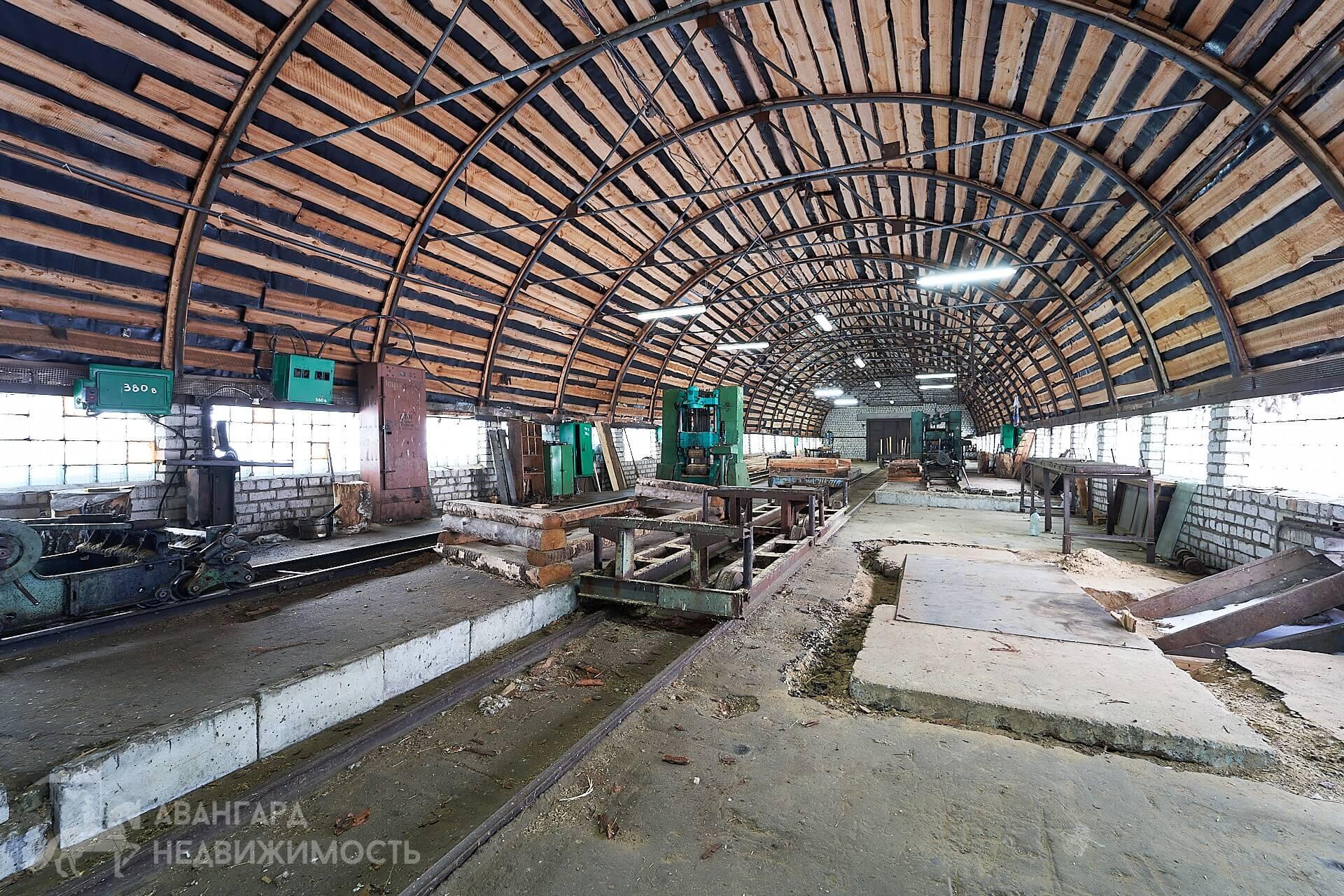 Manufacture 569 m² in Zialiony Bor, Belarus