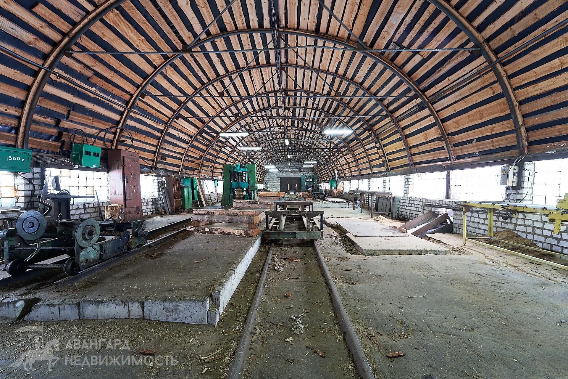 Manufacture 569 m² in Zialiony Bor, Belarus