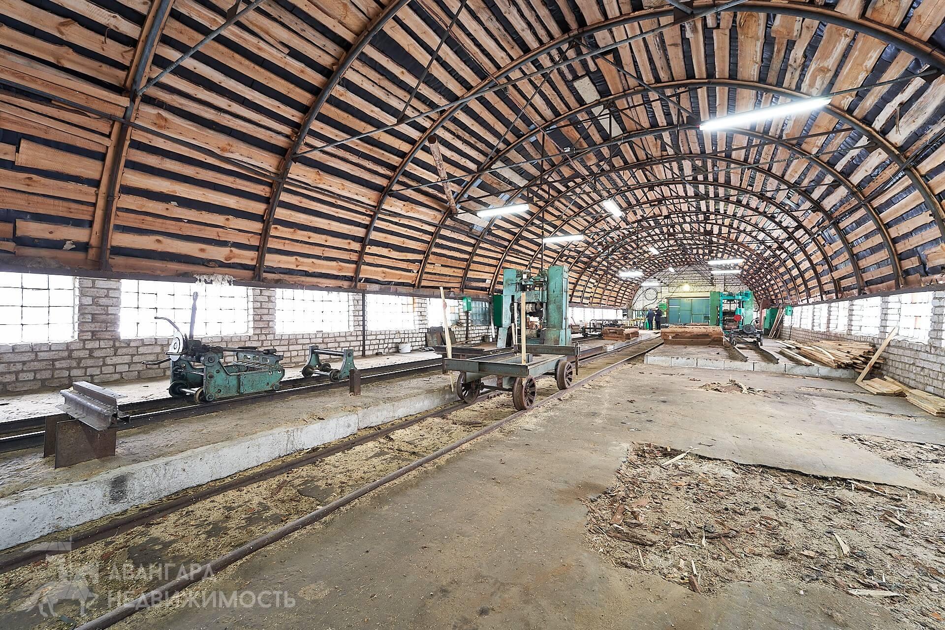 Manufacture 569 m² in Zialiony Bor, Belarus