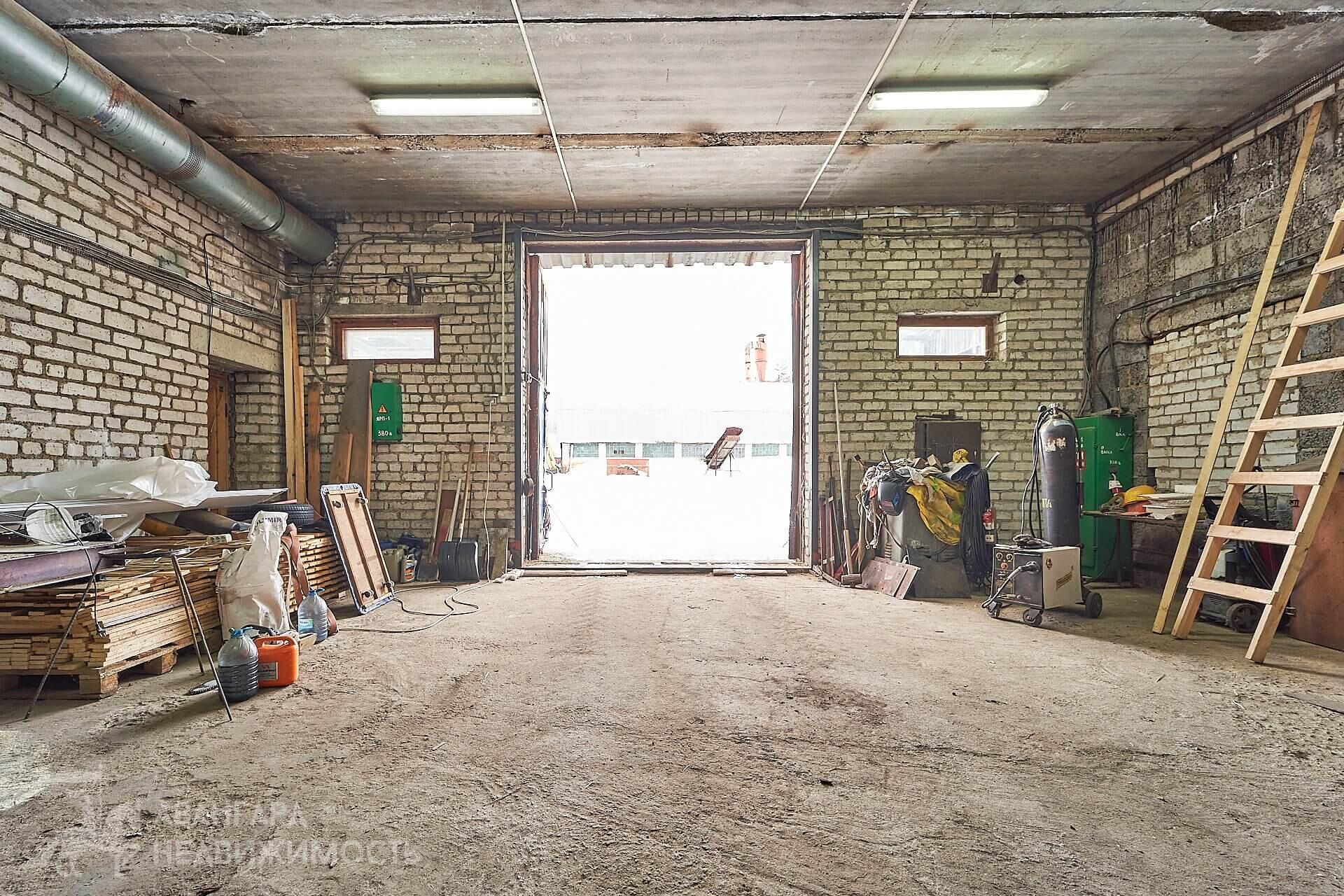 Manufacture 569 m² in Zialiony Bor, Belarus