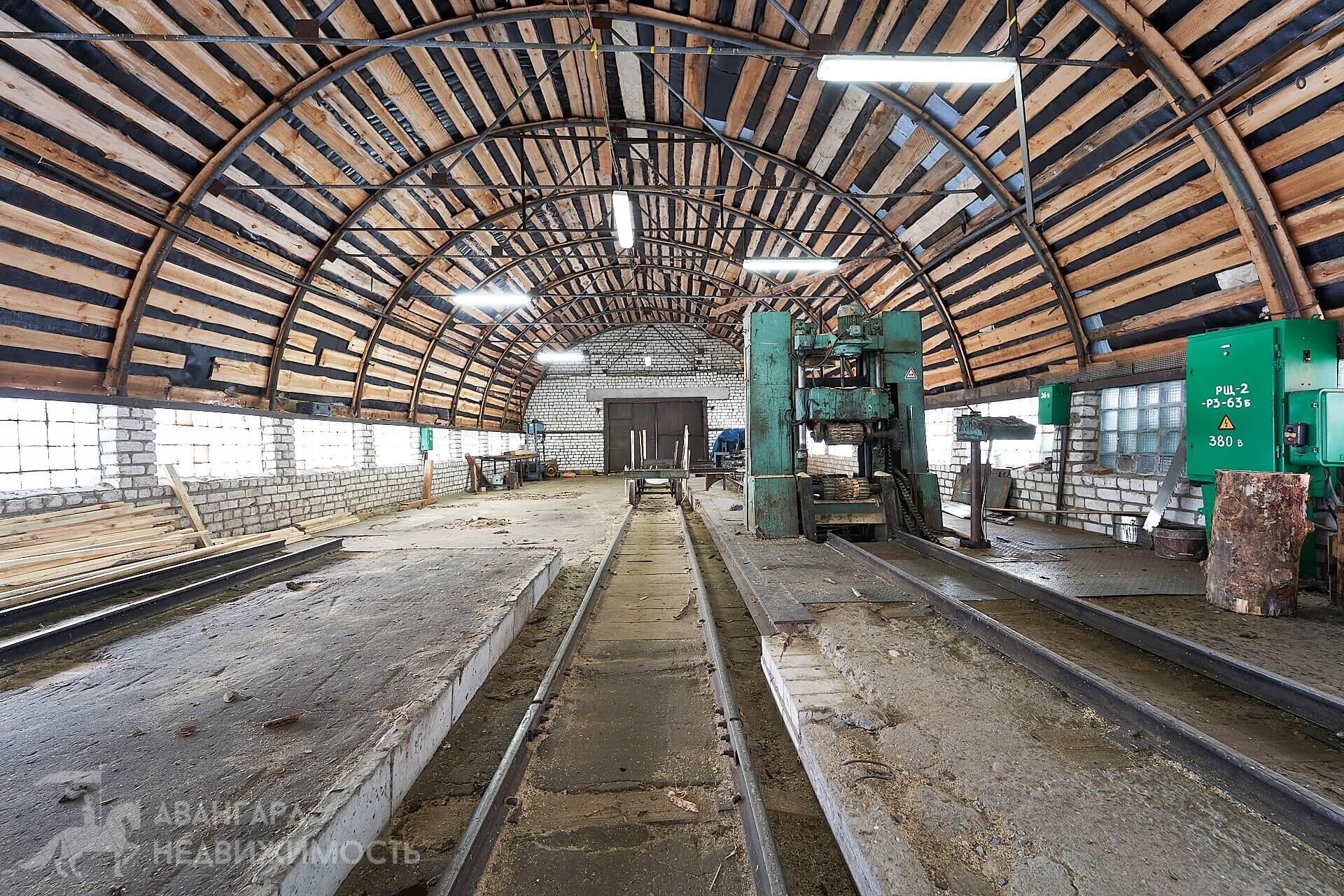 Manufacture 569 m² in Zialiony Bor, Belarus