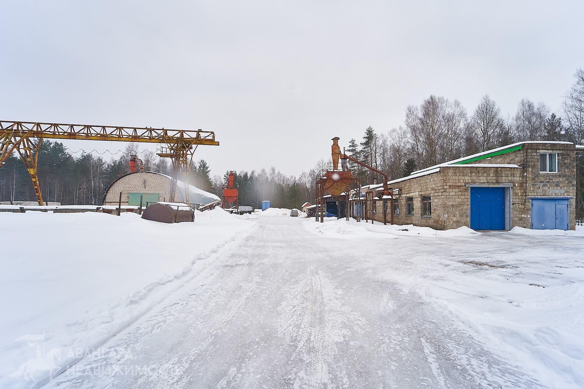 Manufacture 569 m² in Zialiony Bor, Belarus