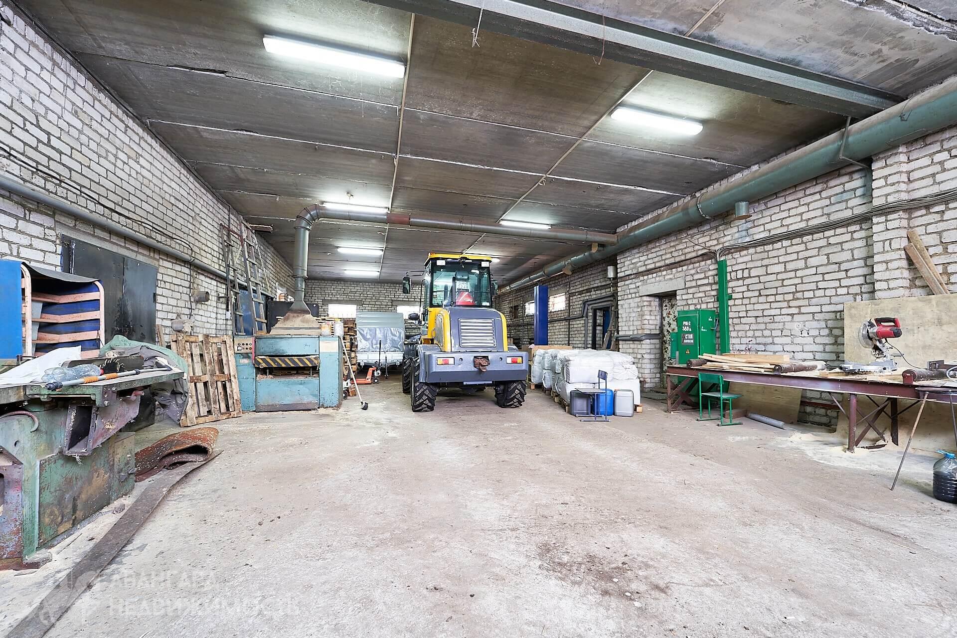 Manufacture 569 m² in Zialiony Bor, Belarus