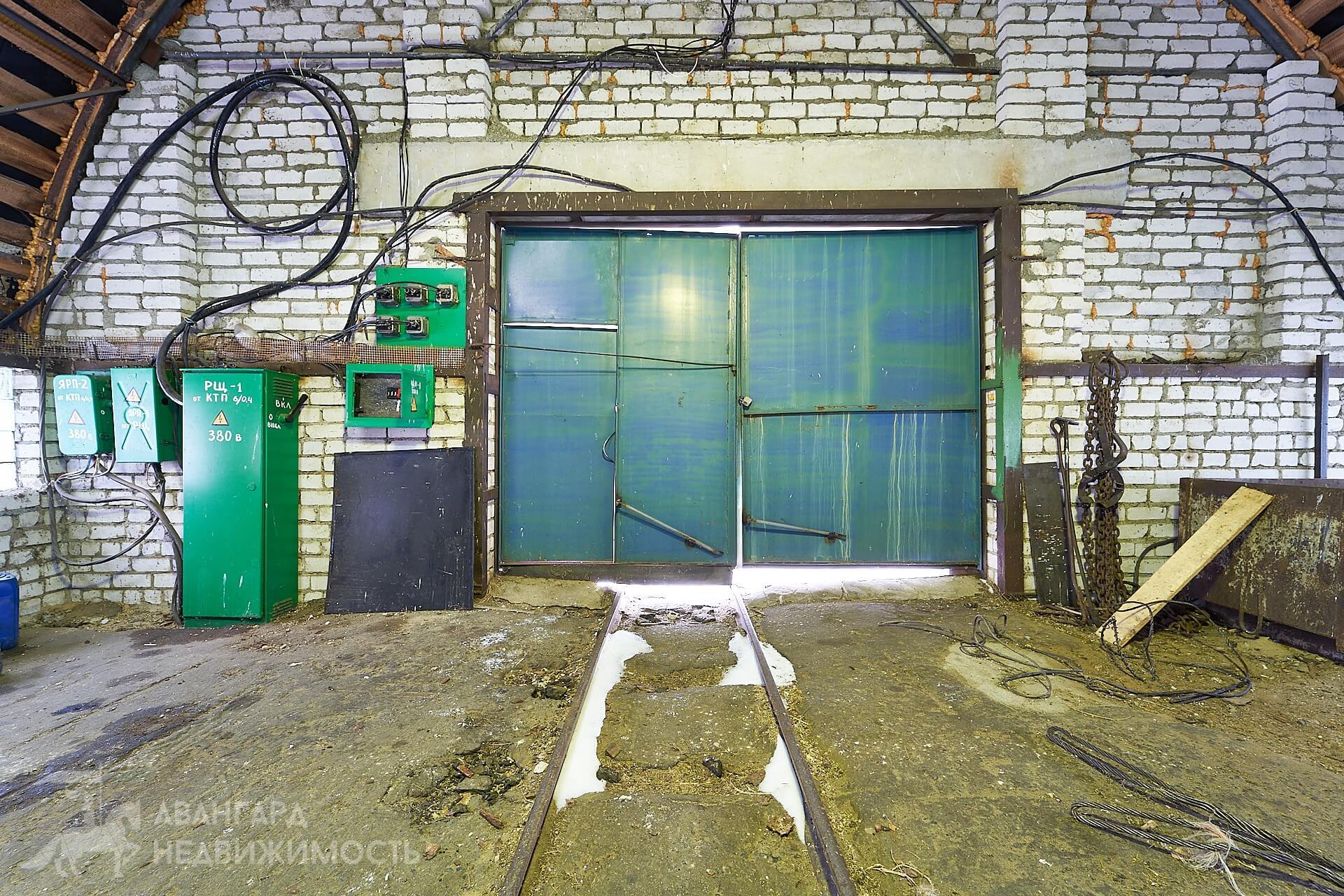 Manufacture 569 m² in Zialiony Bor, Belarus