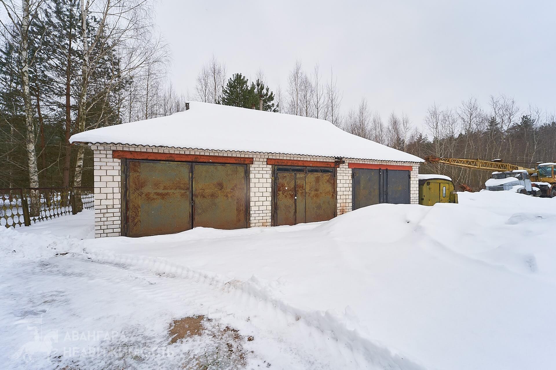 Manufacture 569 m² in Zialiony Bor, Belarus