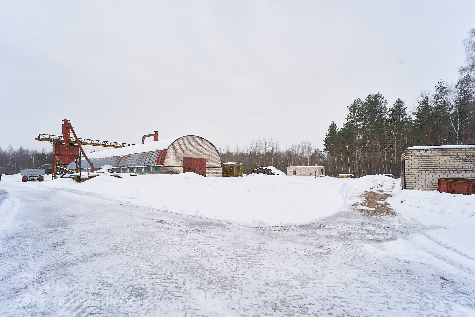 Manufacture 569 m² in Zialiony Bor, Belarus