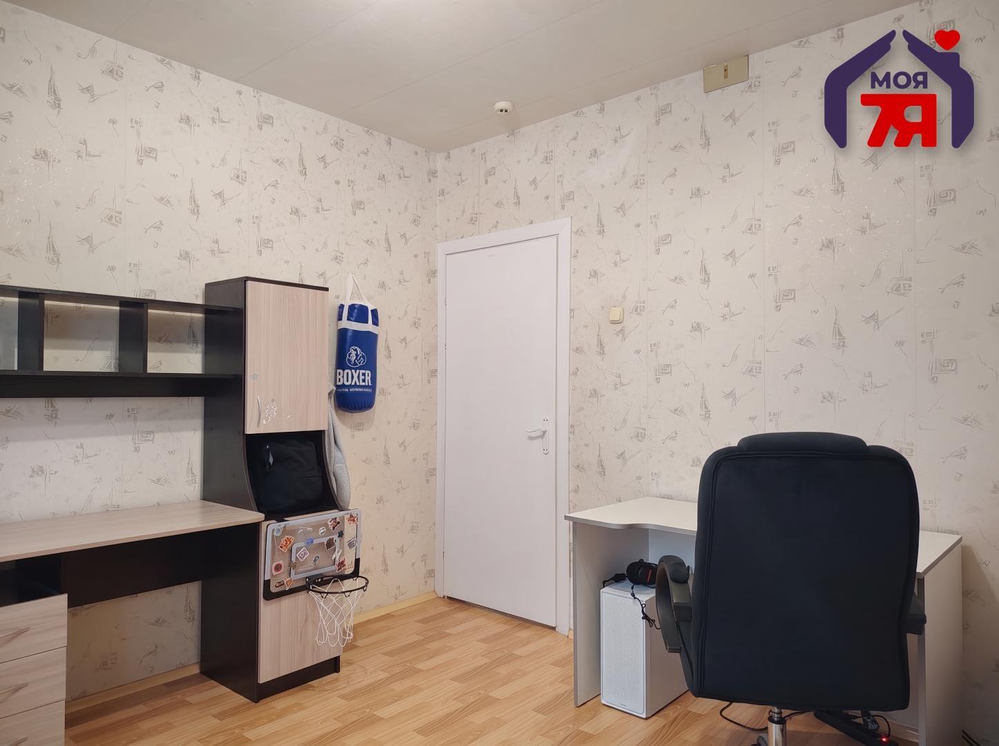 Квартира 2 комнаты 61 м² Минск, Беларусь