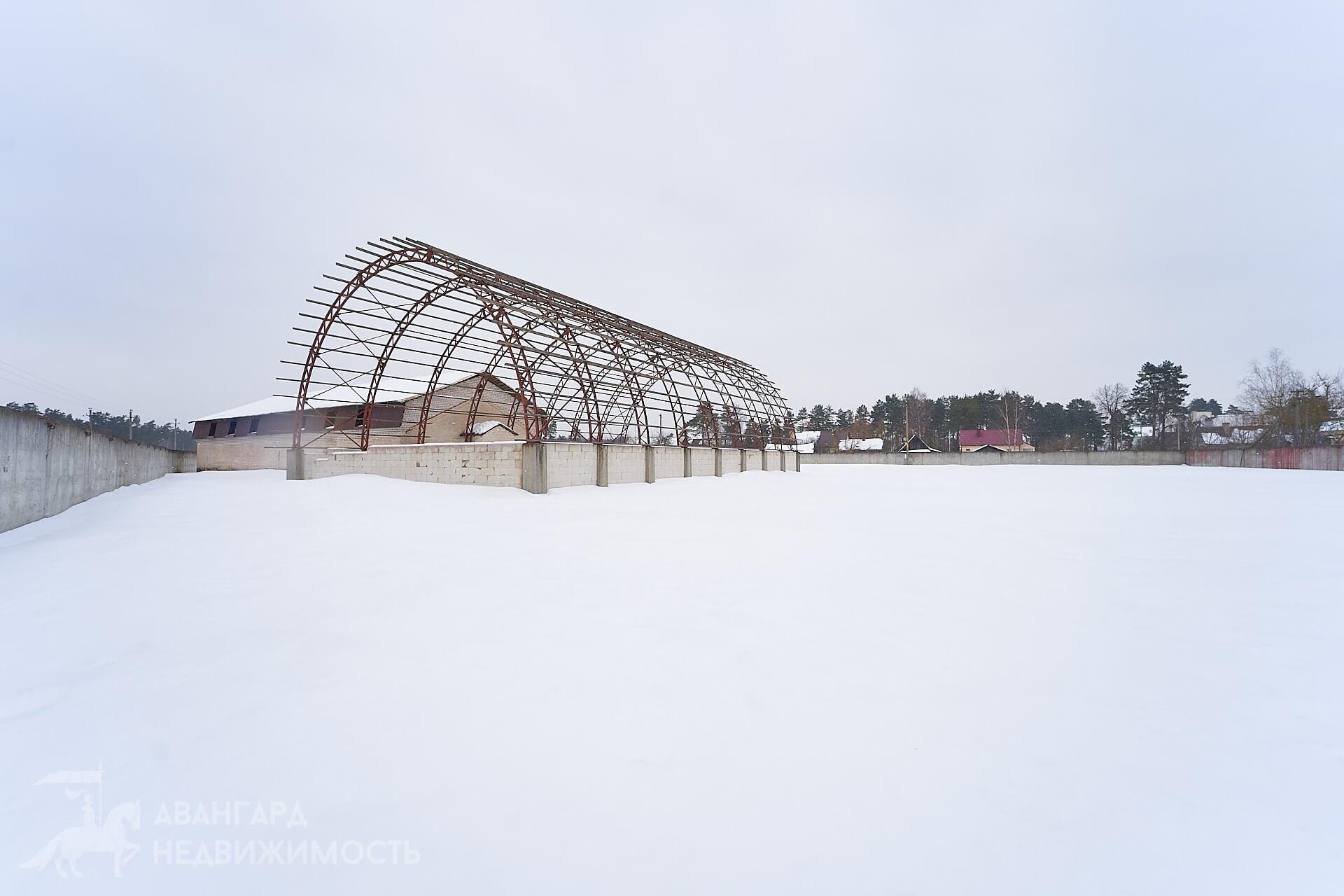 Manufacture 569 m² in Zialiony Bor, Belarus