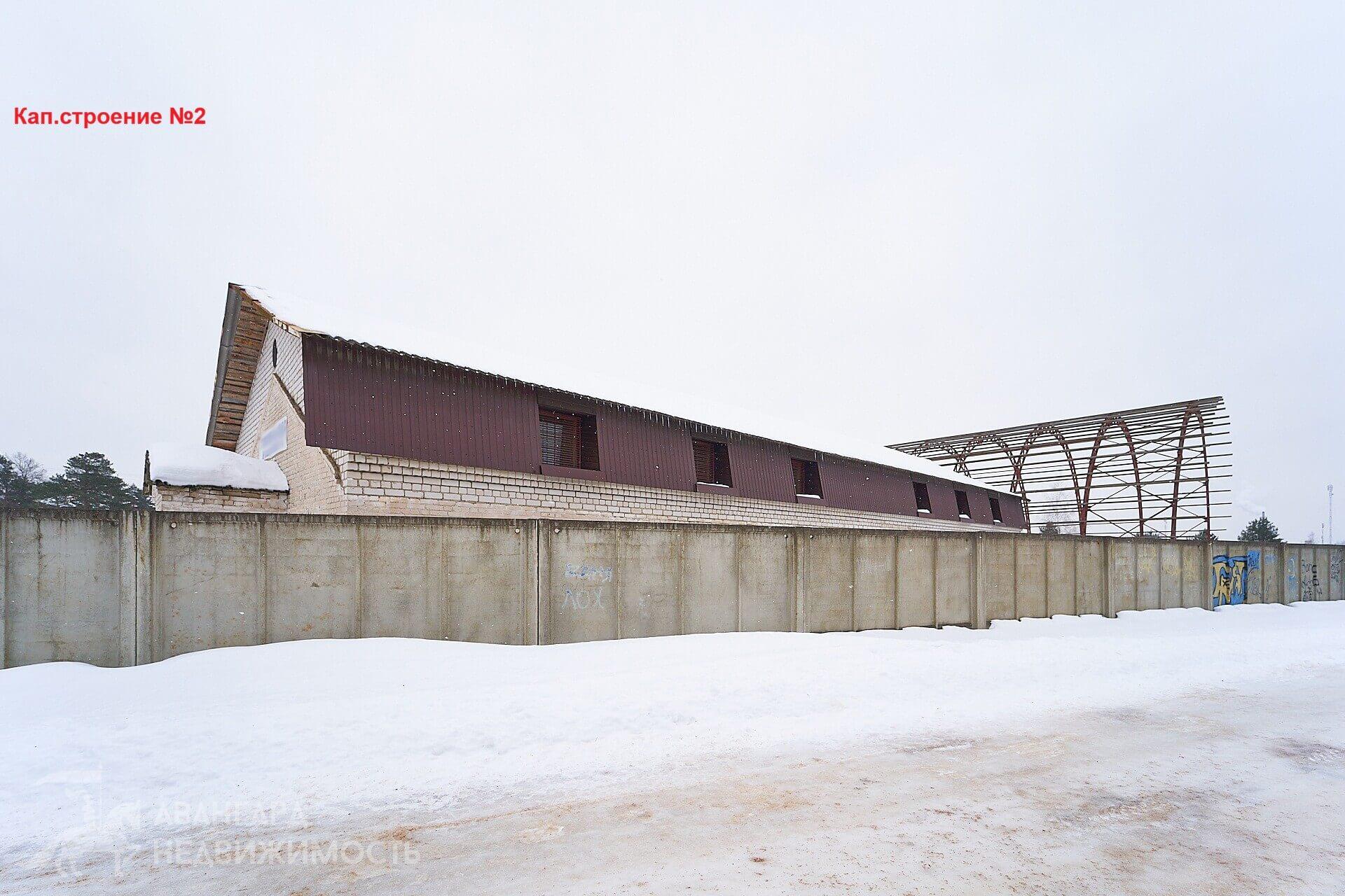 Manufacture 569 m² in Zialiony Bor, Belarus