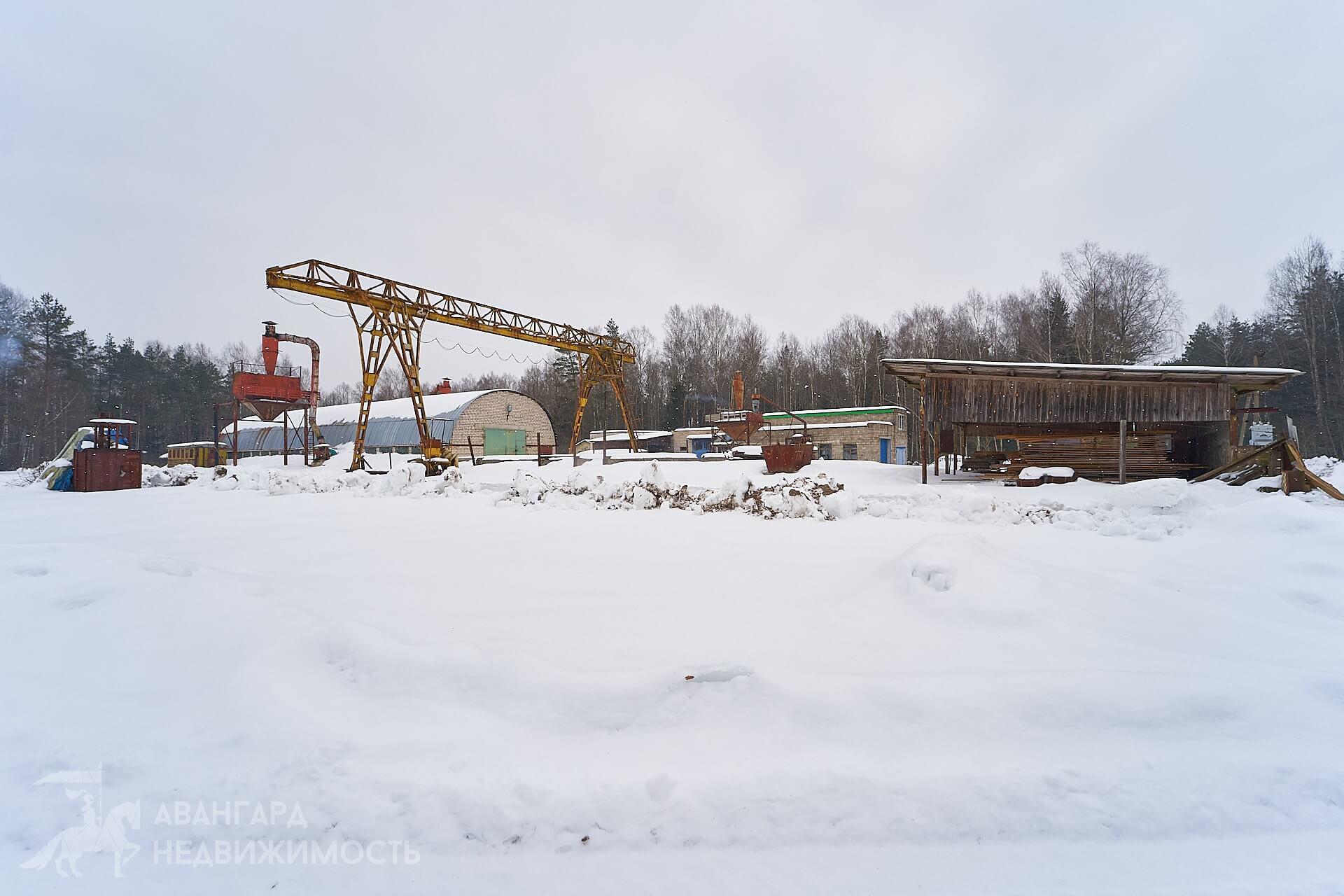 Manufacture 569 m² in Zialiony Bor, Belarus