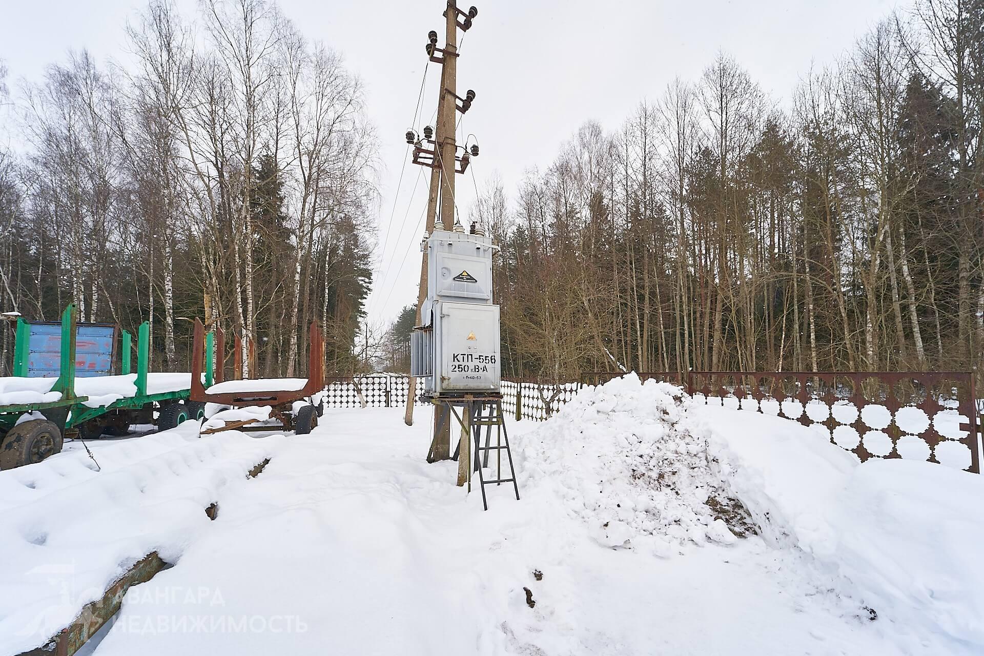 Manufacture 569 m² in Zialiony Bor, Belarus