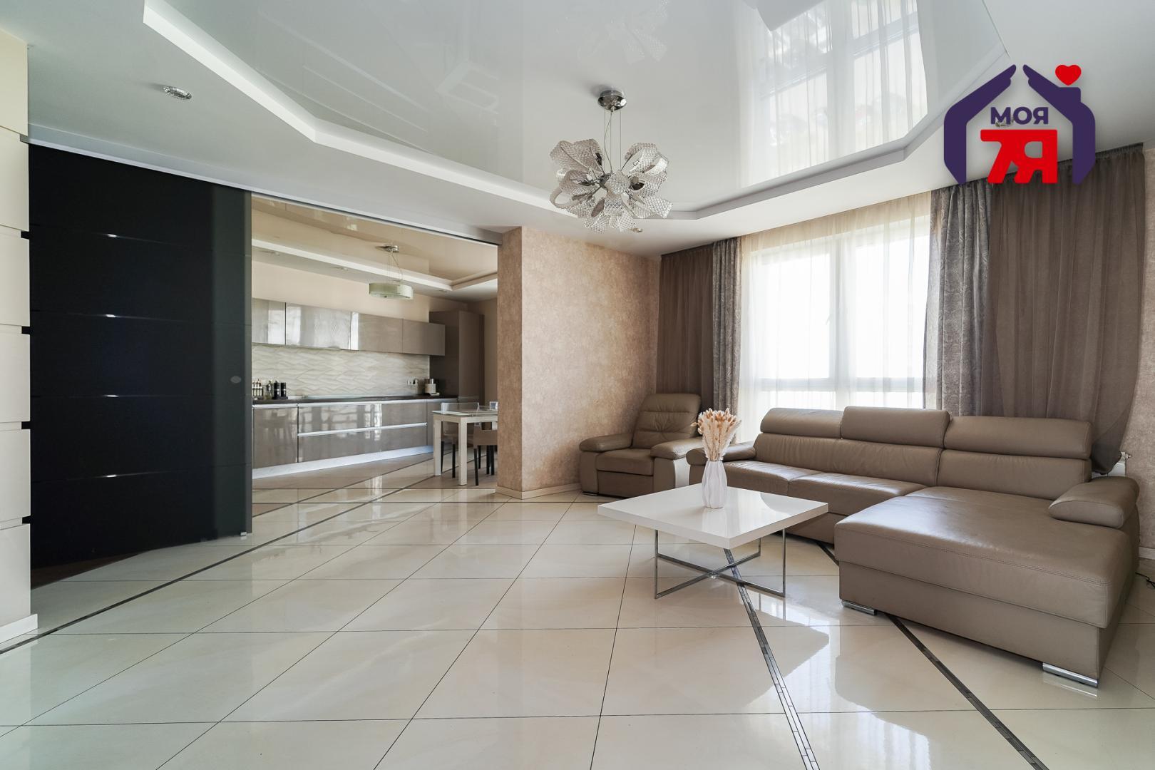 Wohnung 3 zimmer 110 m² Minsk, Belarus