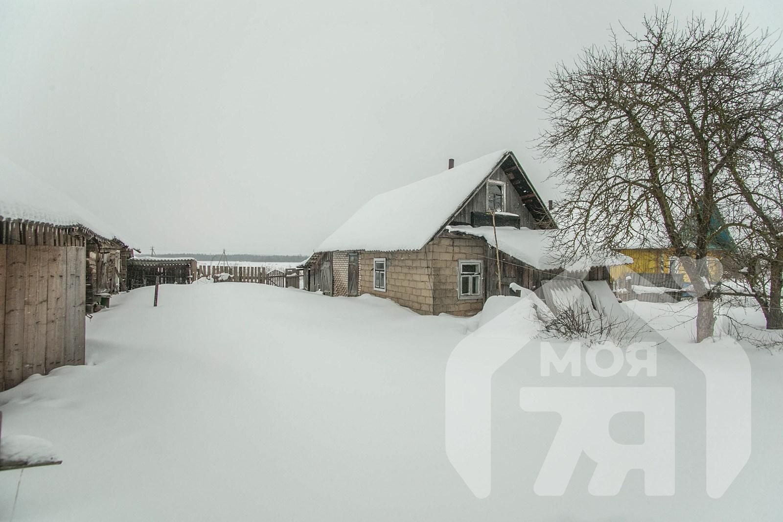 House 61 m² Valozynski sielski Saviet, Belarus