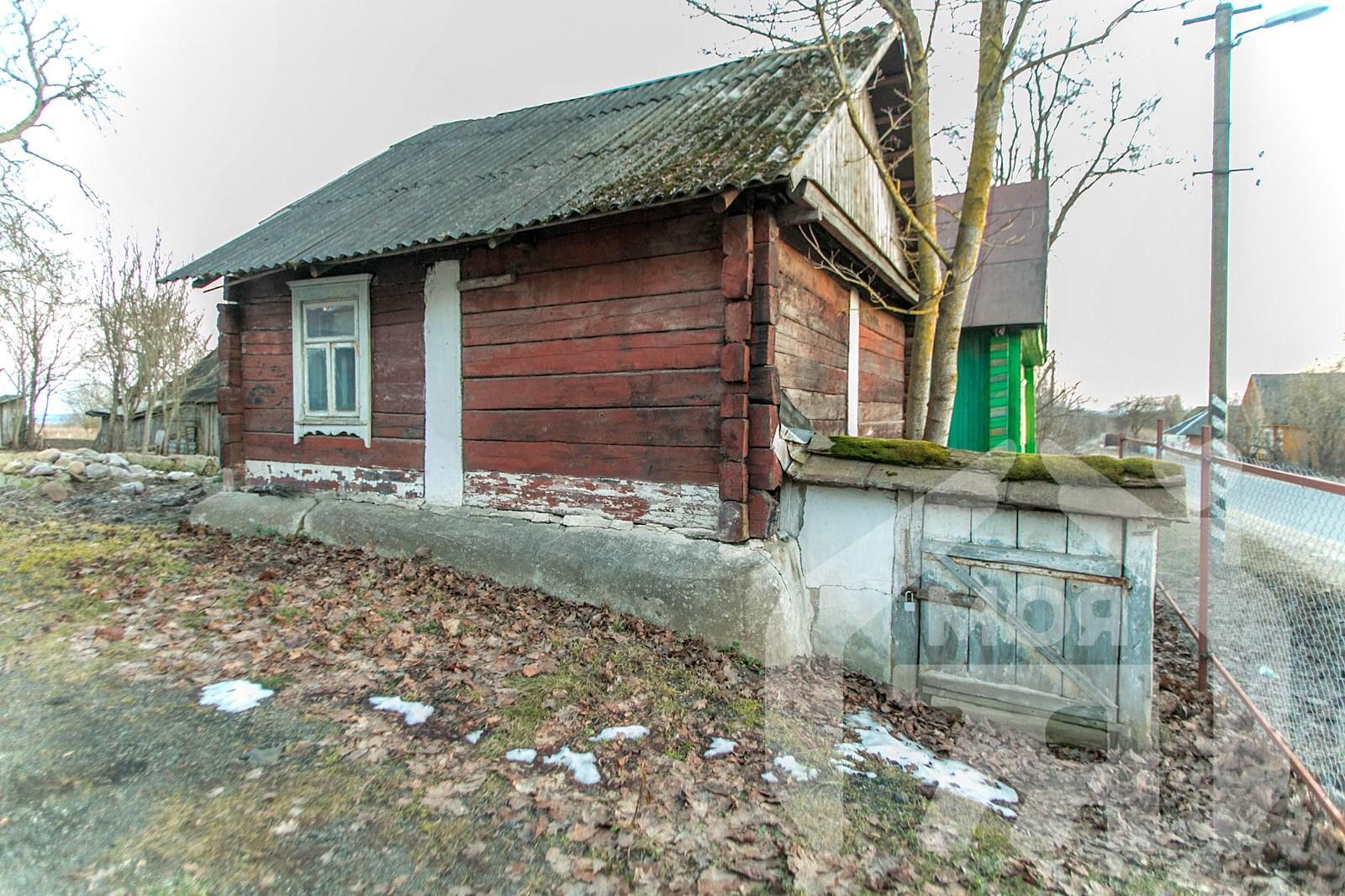 Casa 63 m² Palacanski sielski Saviet, Belarús