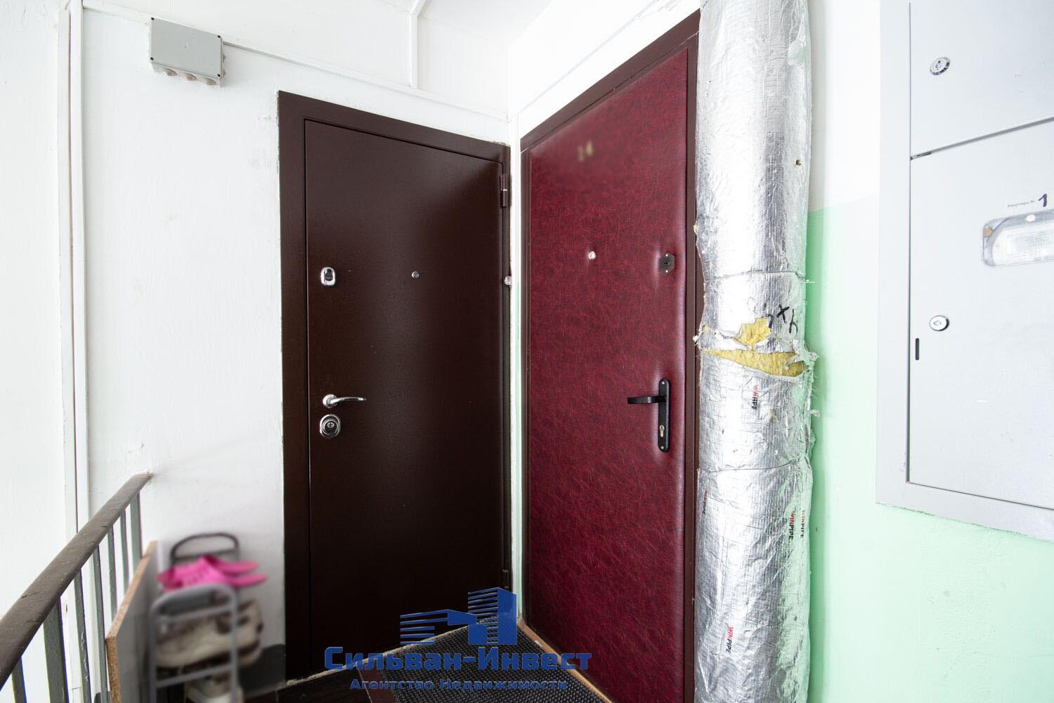 3 room apartment 50 m² Minsk, Belarus