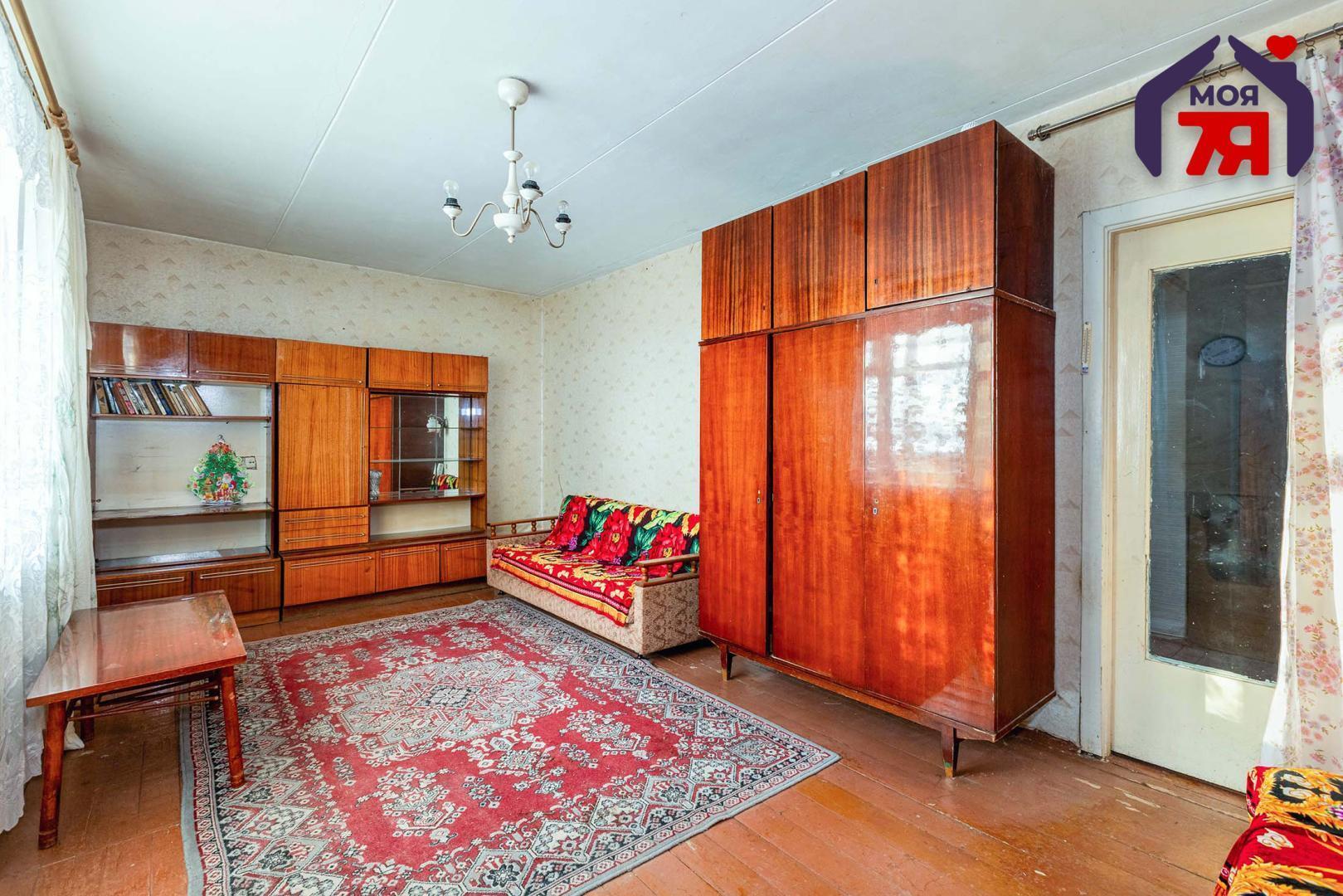 1 room apartment 42 m² Balsavik, Belarus