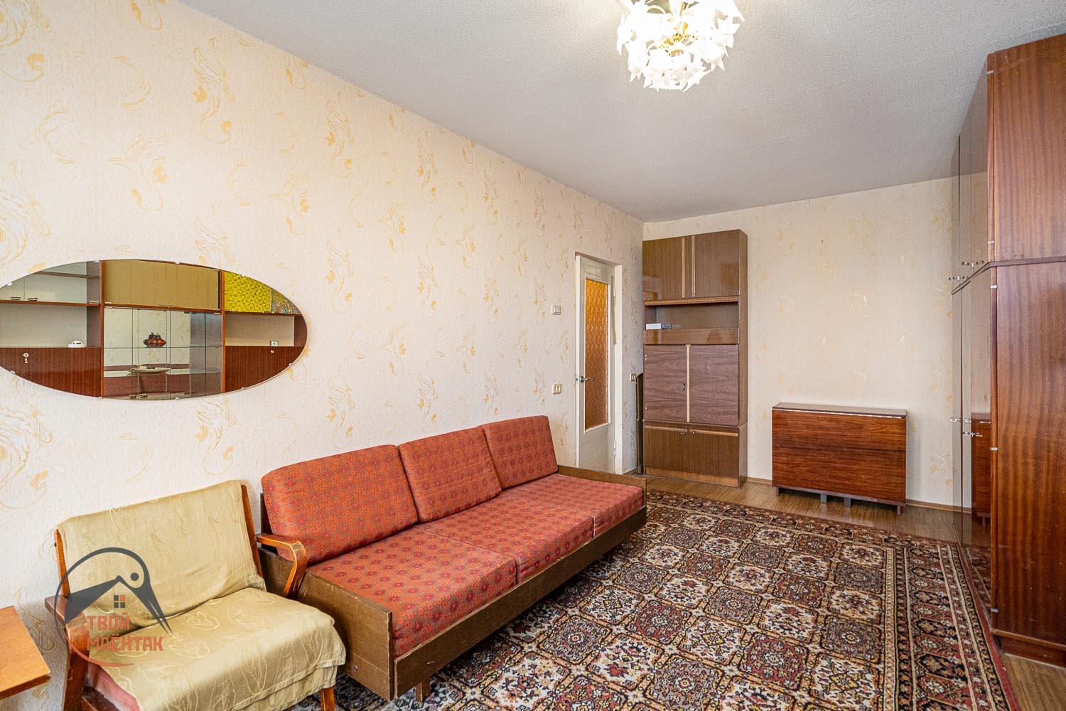 1 room apartment 35 m² Minsk, Belarus