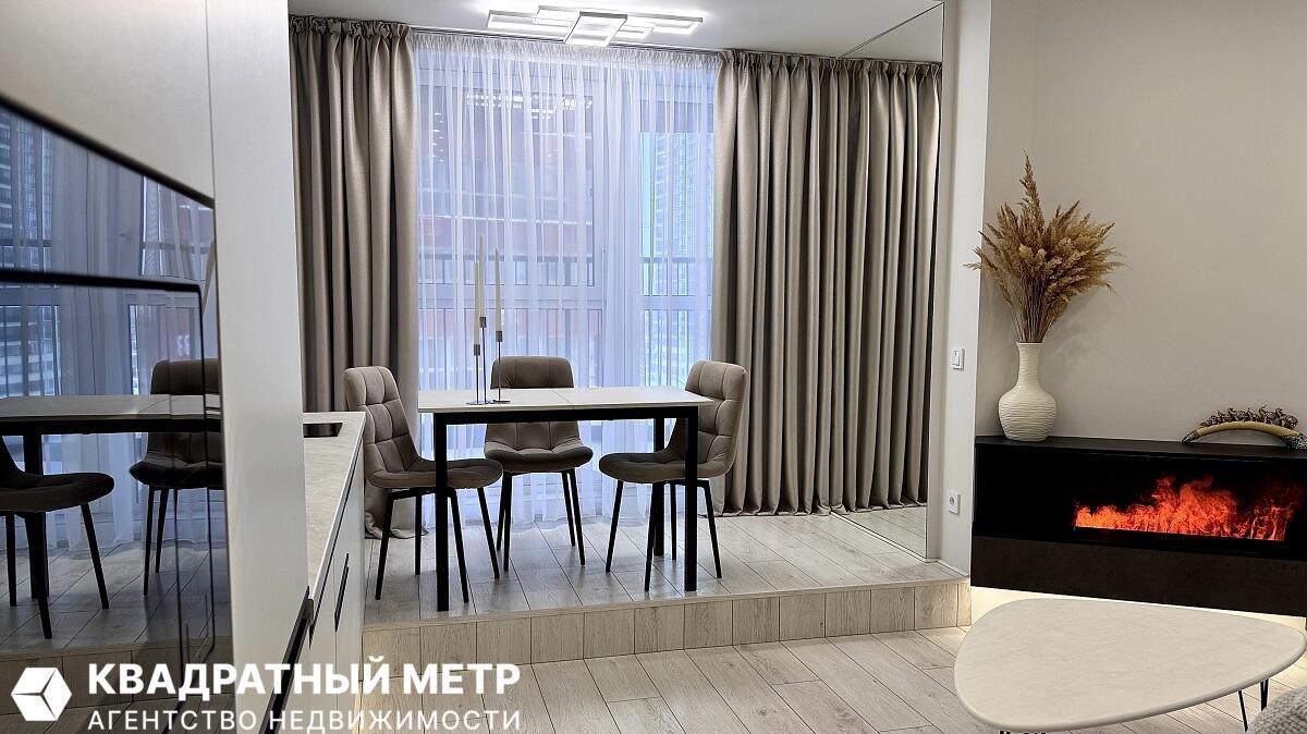 3 room apartment 52 m² Minsk, Belarus