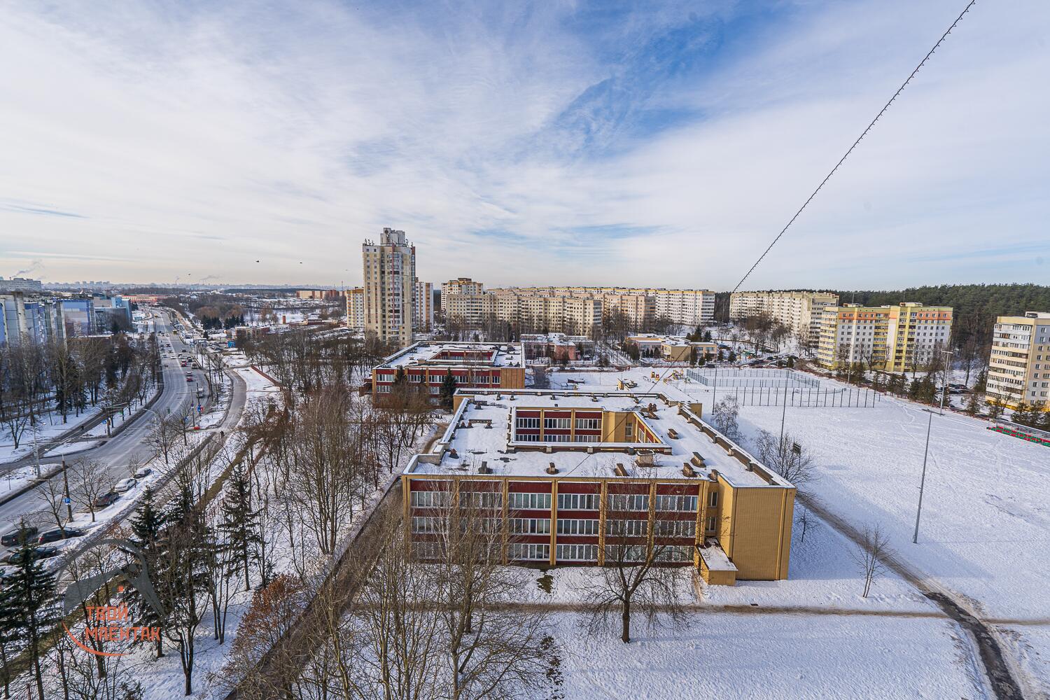 1 room apartment 35 m² Minsk, Belarus