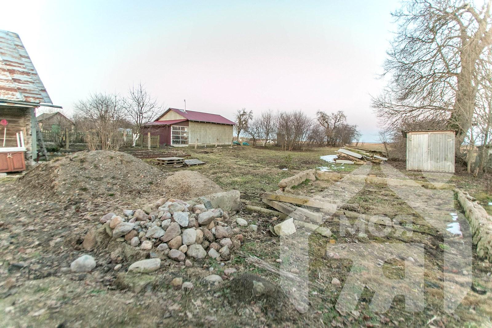 Casa 63 m² Palacanski sielski Saviet, Belarús